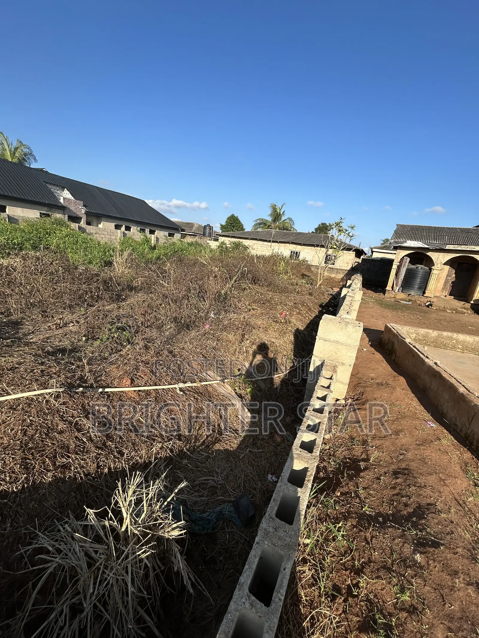 Half Plot Od Land in Ayobo