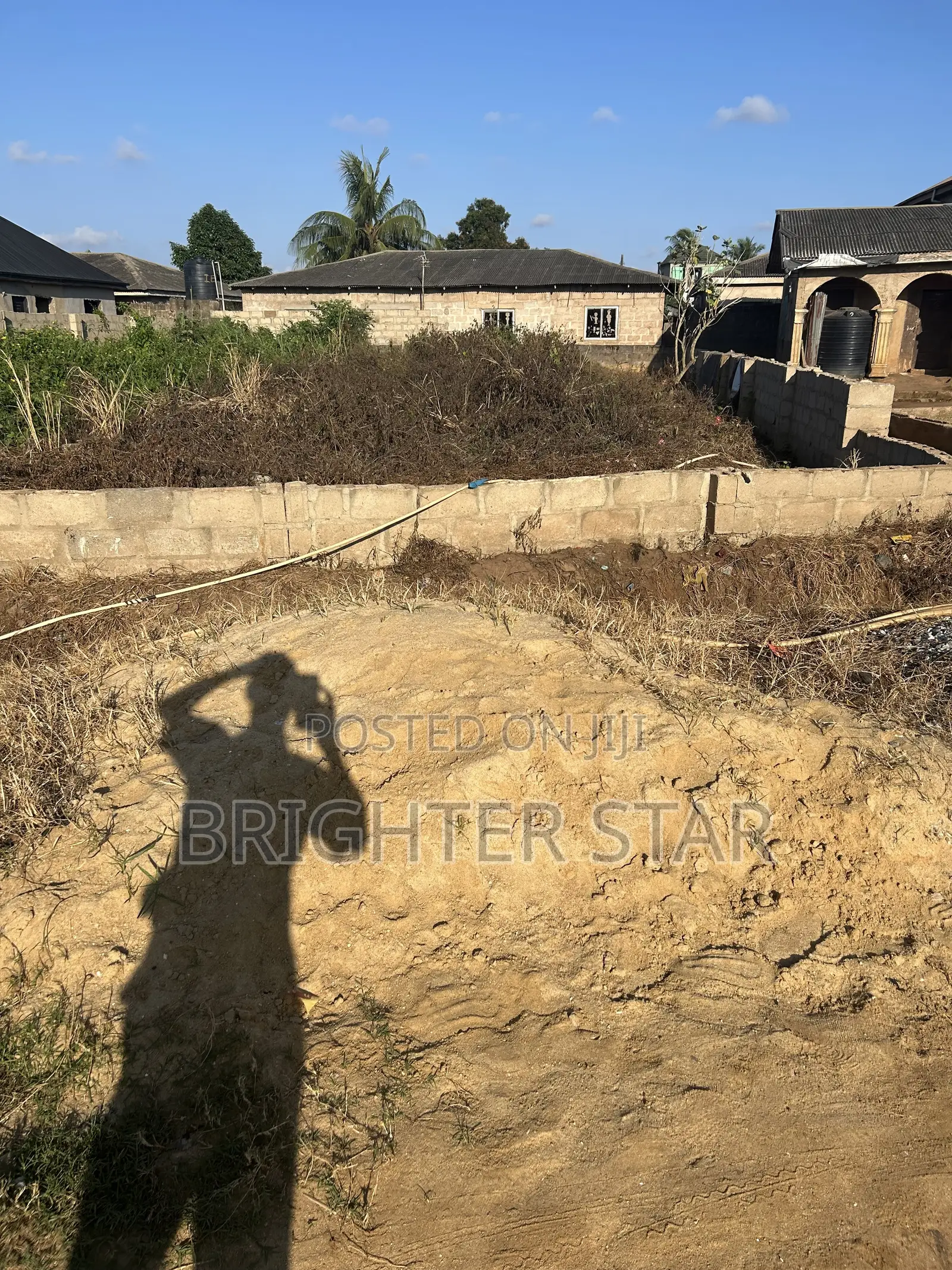 Half Plot Od Land in Ayobo