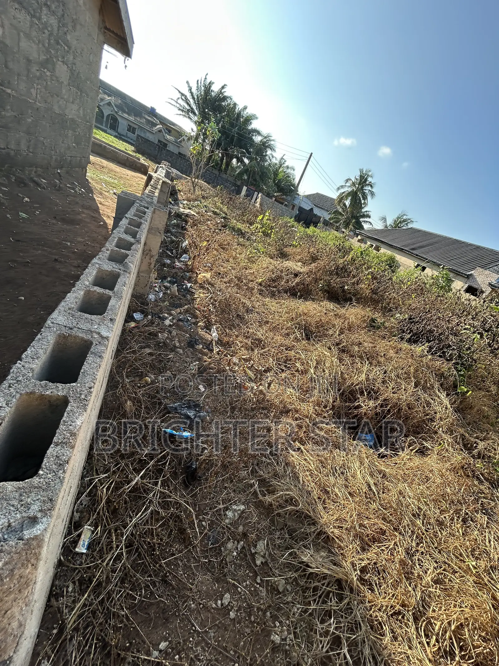 Half Plot Od Land in Ayobo