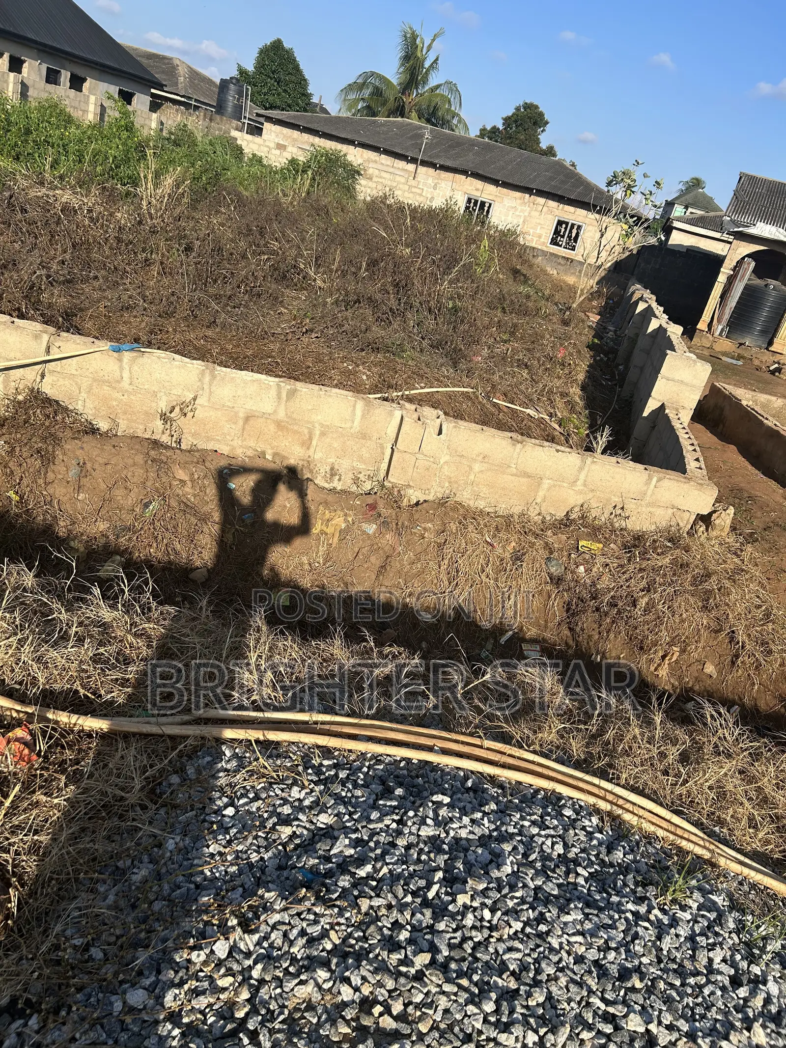 Half Plot Od Land in Ayobo