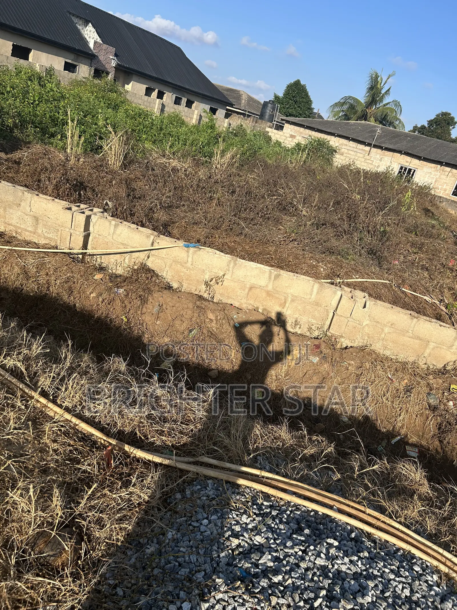 Half Plot Od Land in Ayobo