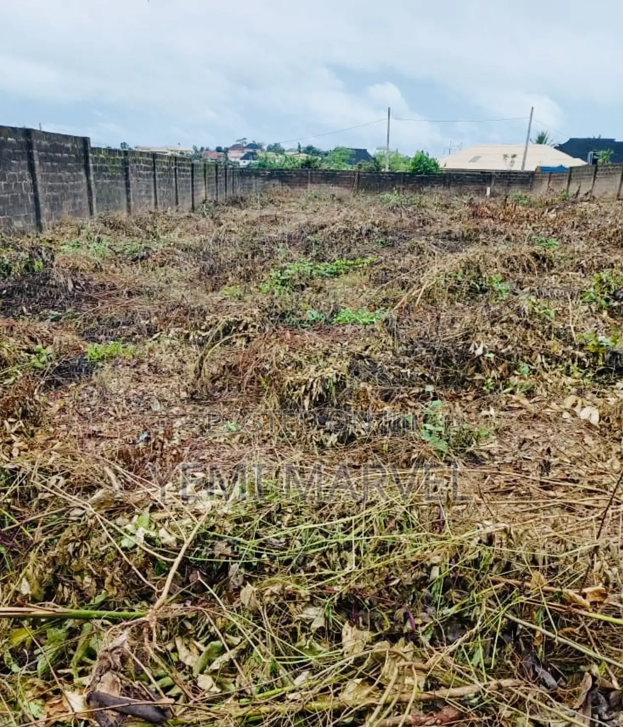Fenced and Gated 3 Plots of Corner Piece Land at Akobo Ojurin in Akobo