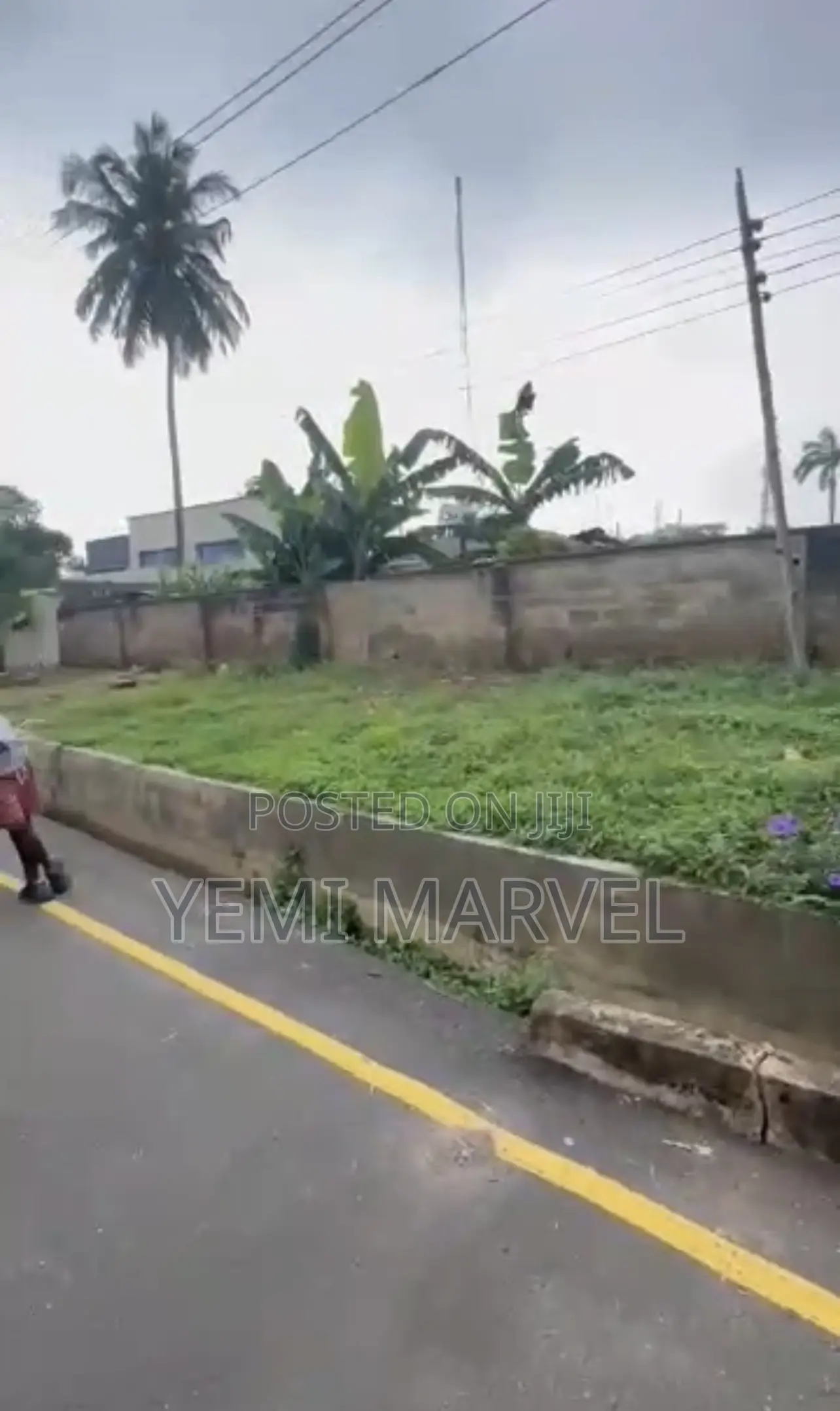 1,537 SQM of Land With C of O, Beside the Office of First Lady, Agodi in Agodi