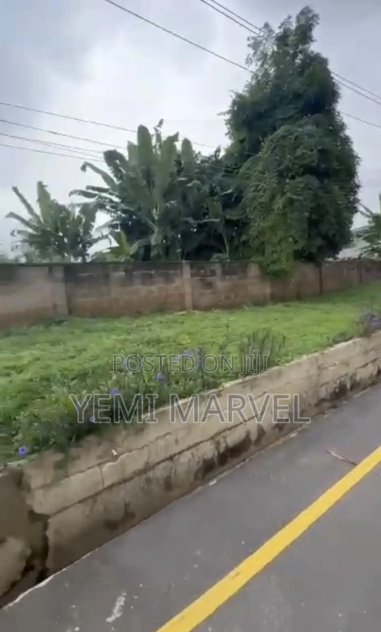 1,537 SQM of Land With C of O, Beside the Office of First Lady, Agodi in Agodi