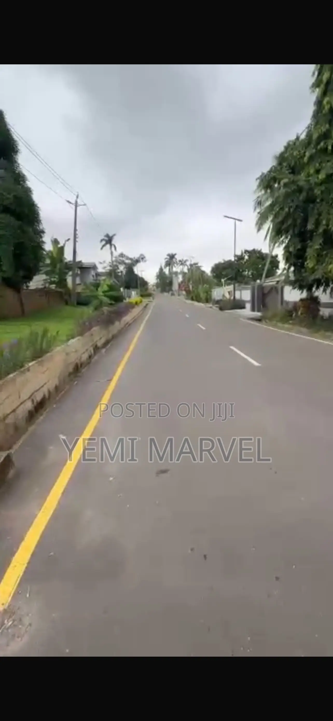 1,537 SQM of Land With C of O, Beside the Office of First Lady, Agodi in Agodi