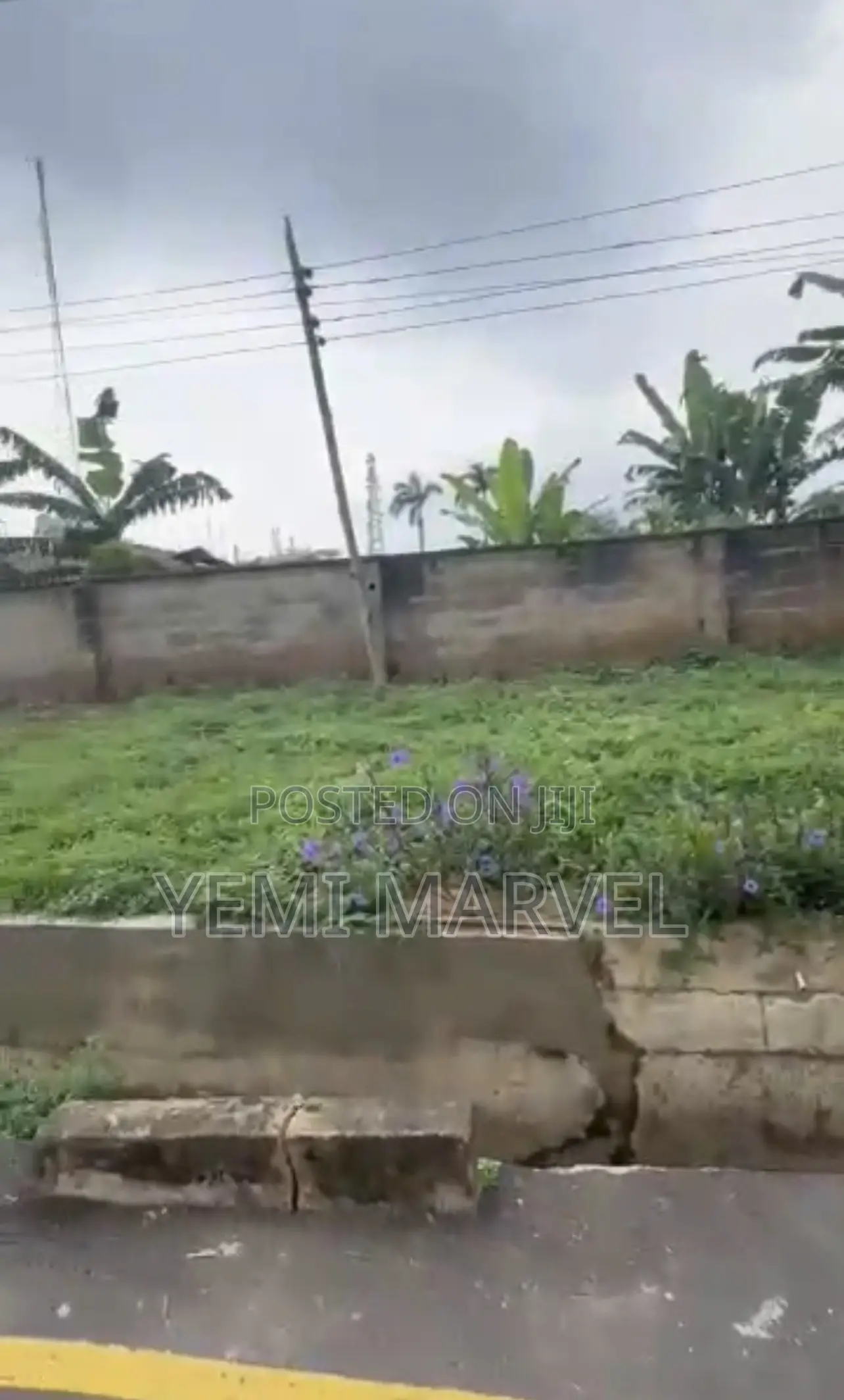 1,537 SQM of Land With C of O, Beside the Office of First Lady, Agodi in Agodi