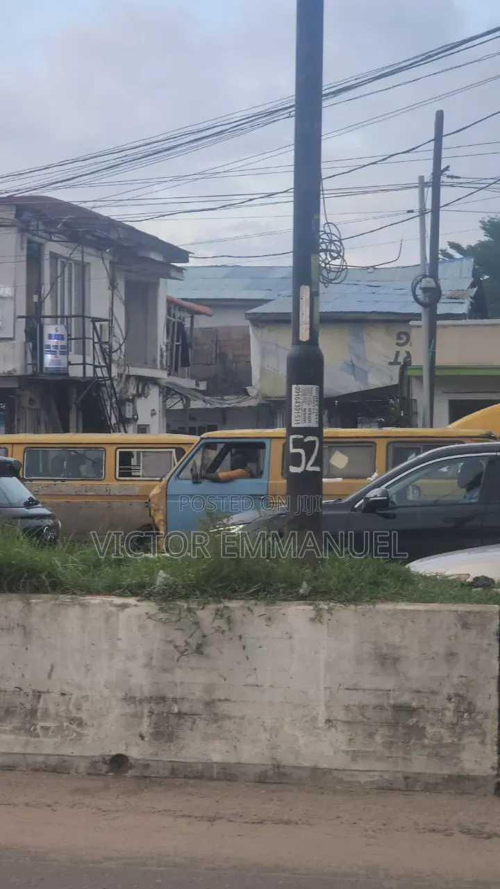 Demolishable Commercial Property on a Major Road in Sabo / Yaba