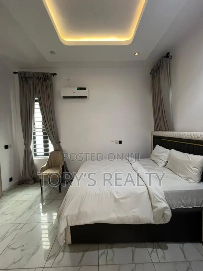 Furnished 4bdrm Duplex in Ikota for rent in Ikota