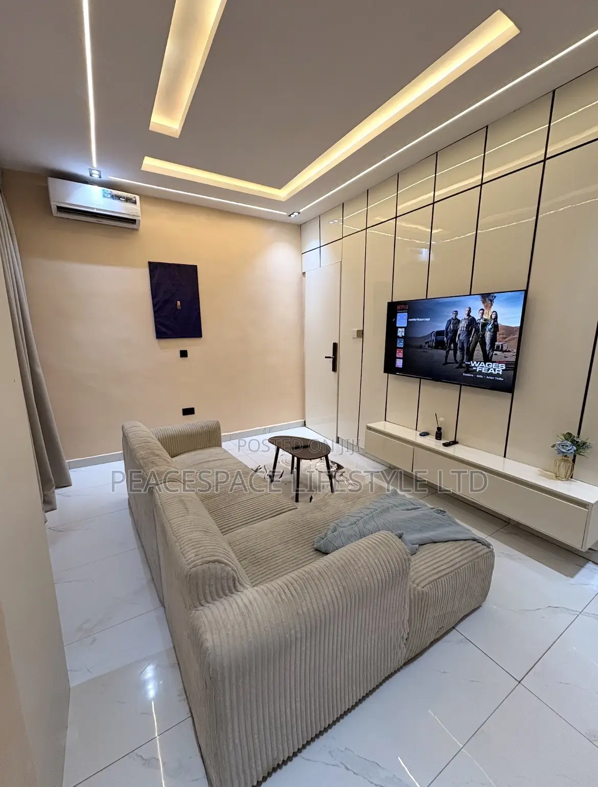 Elegant One Bedroom With Balcony Sabo Yaba in Sabo / Yaba