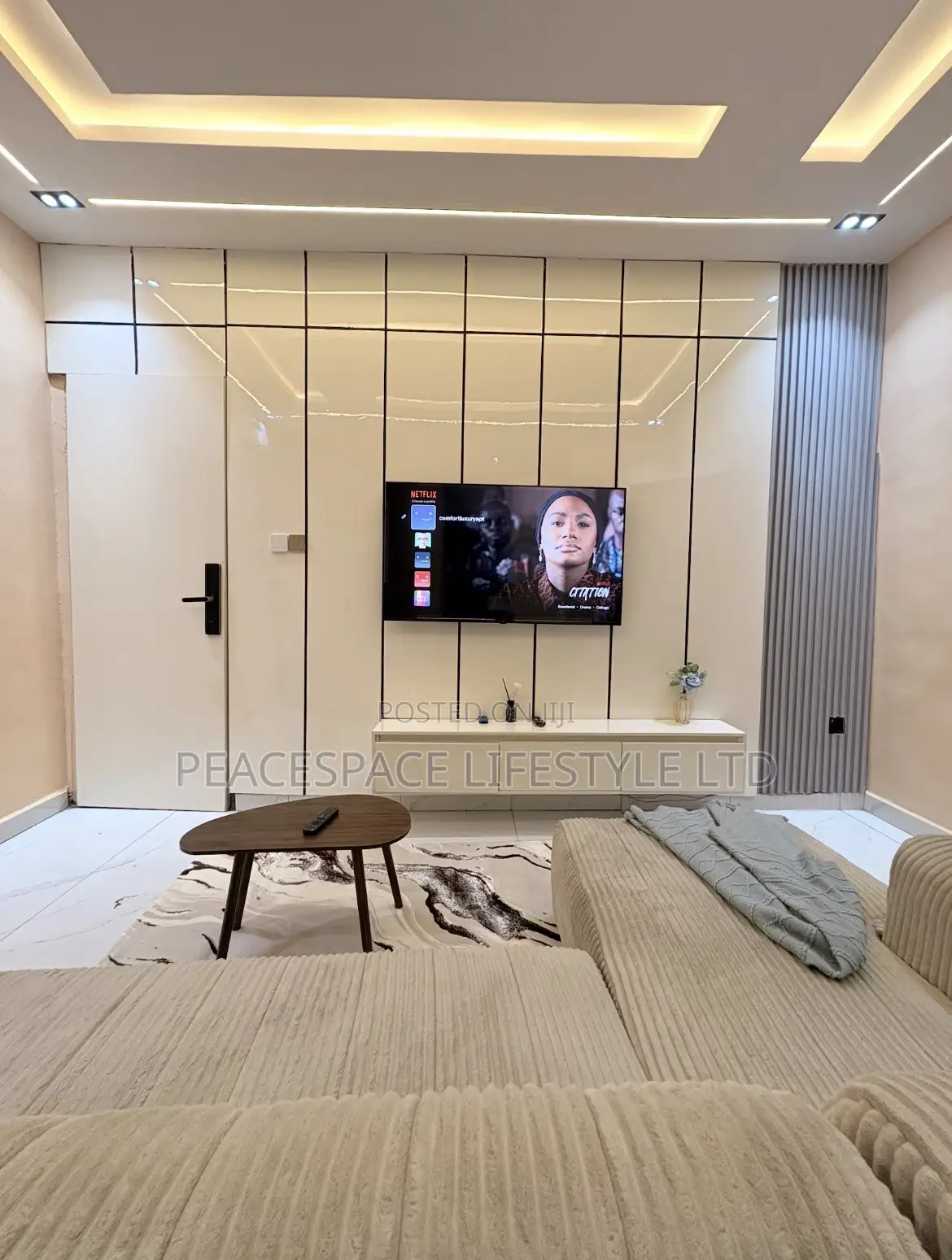 Elegant One Bedroom With Balcony Sabo Yaba in Sabo / Yaba