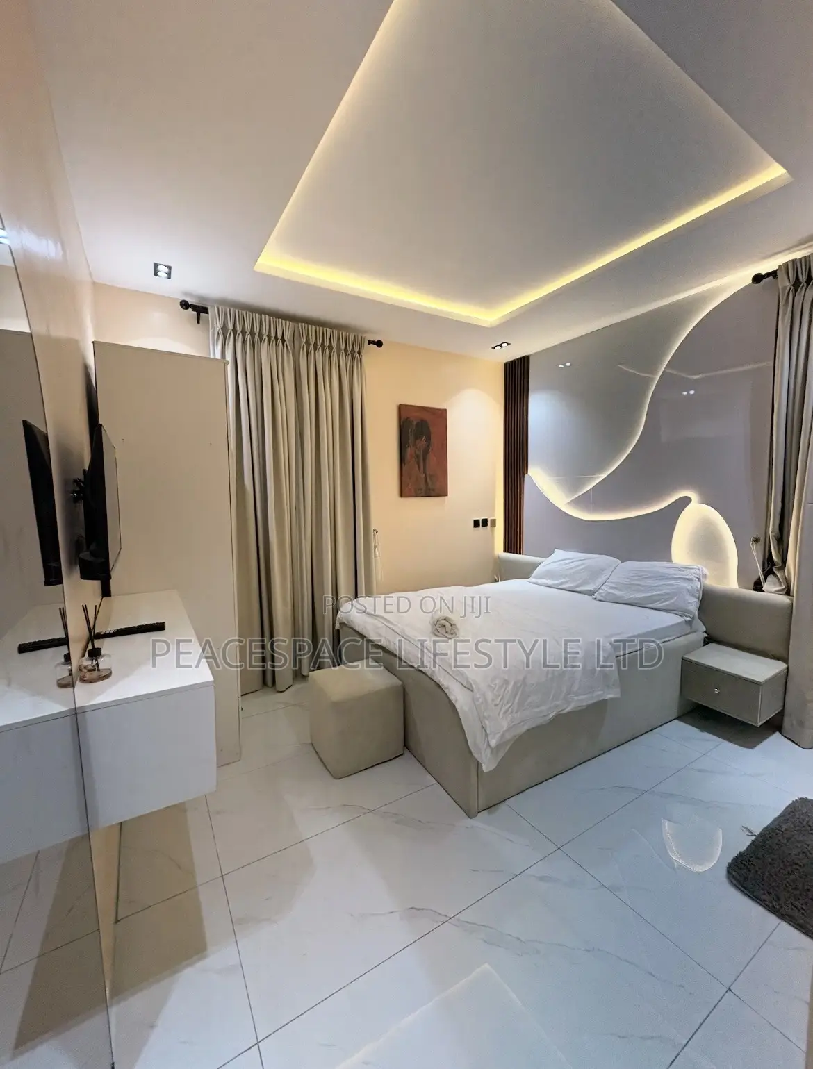 Elegant One Bedroom With Balcony Sabo Yaba in Sabo / Yaba