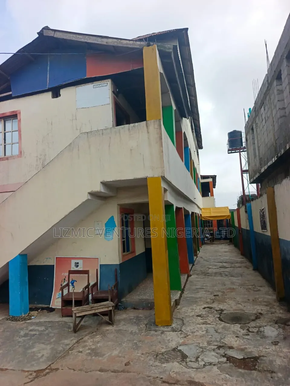 Sharp and Beautiful School for Sale in Igando / Ikotun/Igando