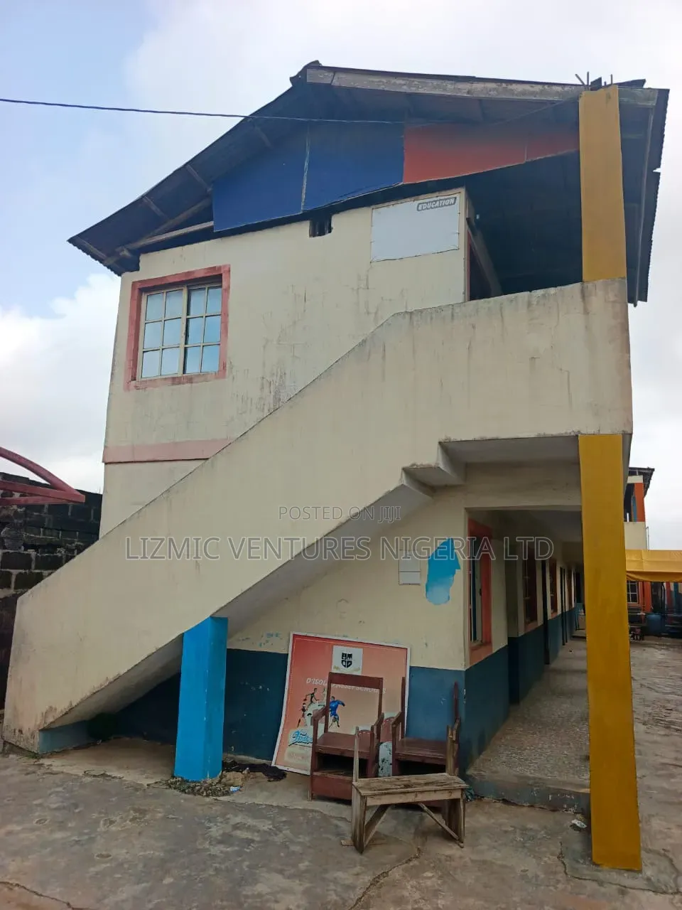 Sharp and Beautiful School for Sale in Igando / Ikotun/Igando