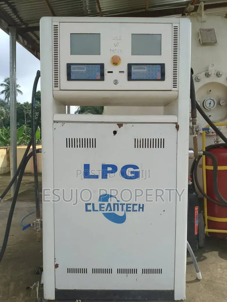 Distress Gas Plant for Sale in Uyo