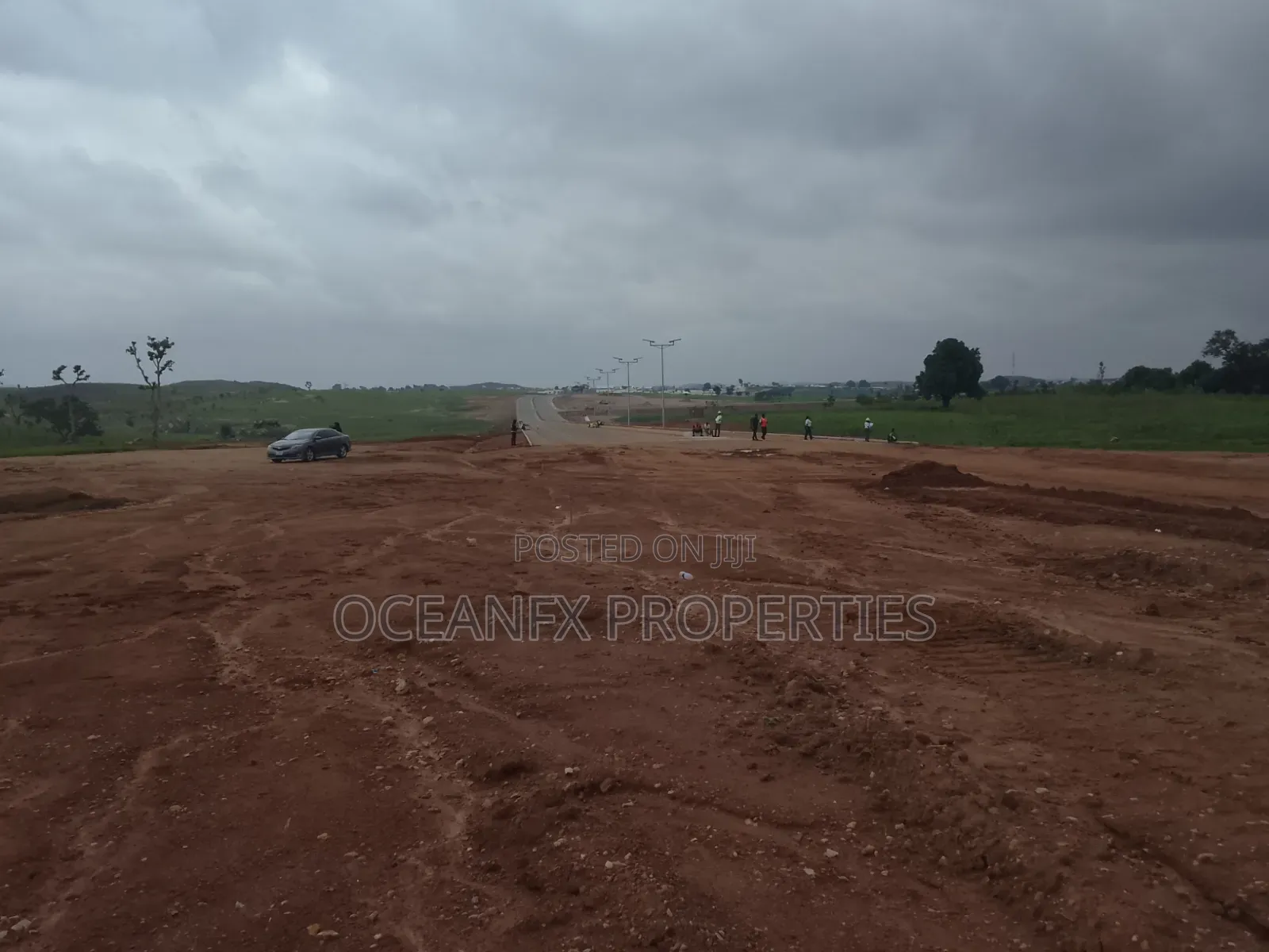 250sqm Land in Apo-Wasa Abuja | 4 Bed Semi-Detached | Real Opportunity in Wasa