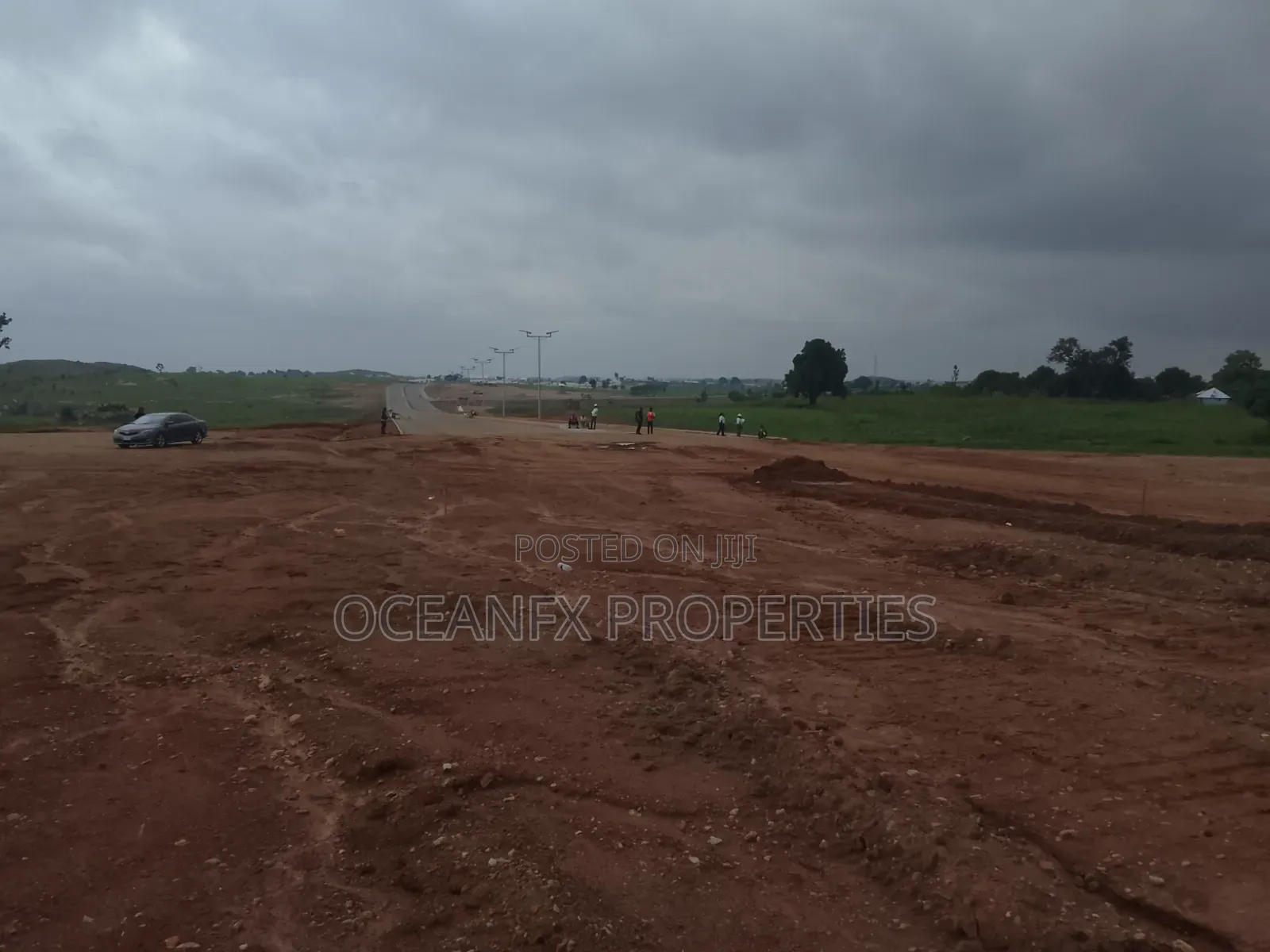250sqm Land in Apo-Wasa Abuja | 4 Bed Semi-Detached | Real Opportunity in Wasa