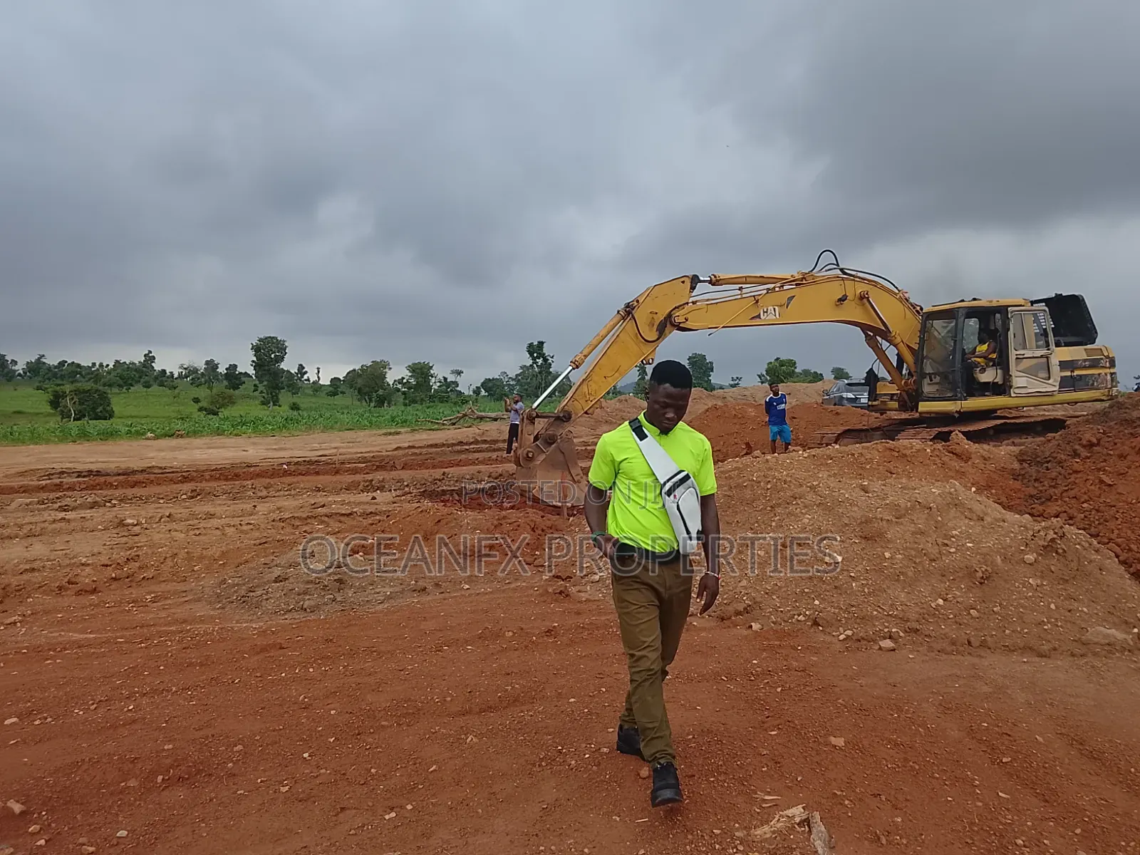 250sqm Land in Apo-Wasa Abuja | 4 Bed Semi-Detached | Build Your Home in Wasa