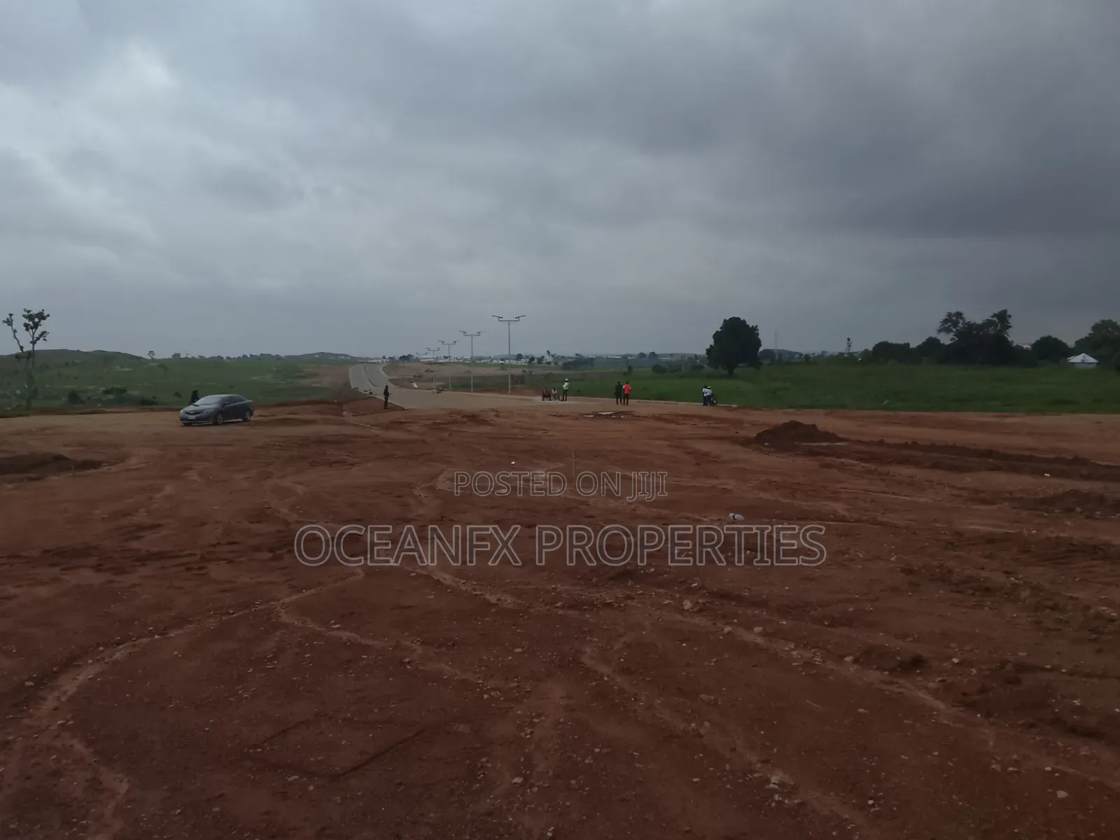 250sqm Land in Apo-Wasa Abuja | 4 Bed Semi-Detached | Build Your Home in Wasa