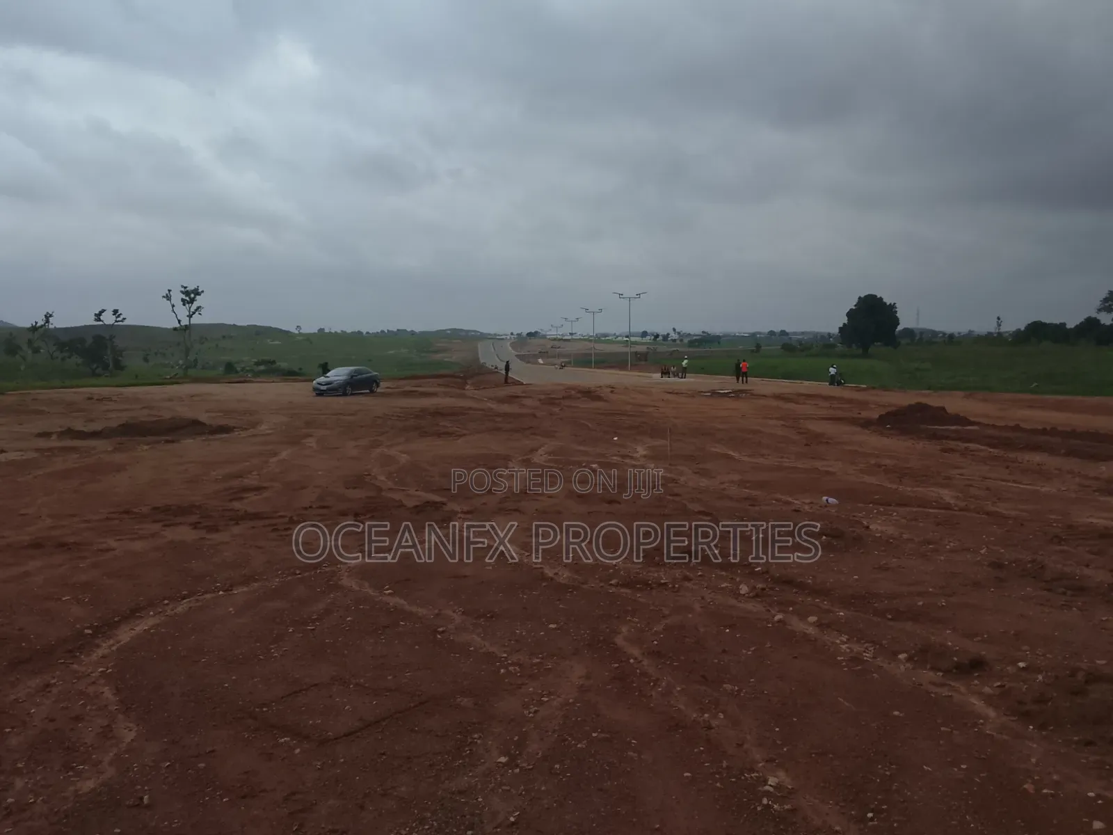 250sqm Land in Apo-Wasa Abuja | 4 Bed Semi-Detached | Build Your Home in Wasa