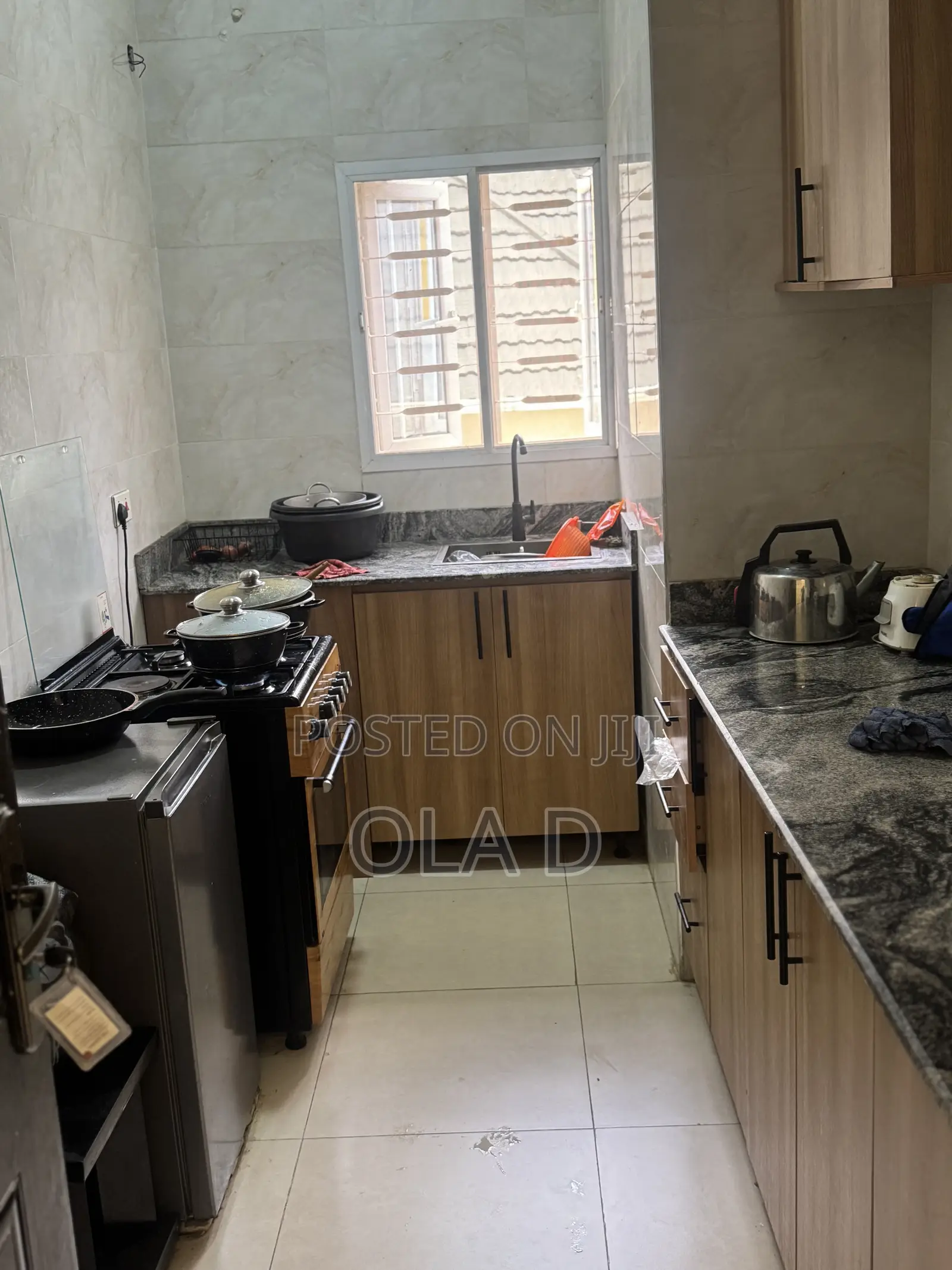 1bdrm Room & Parlour in Rivers Park Estate, FHA for rent in FHA
