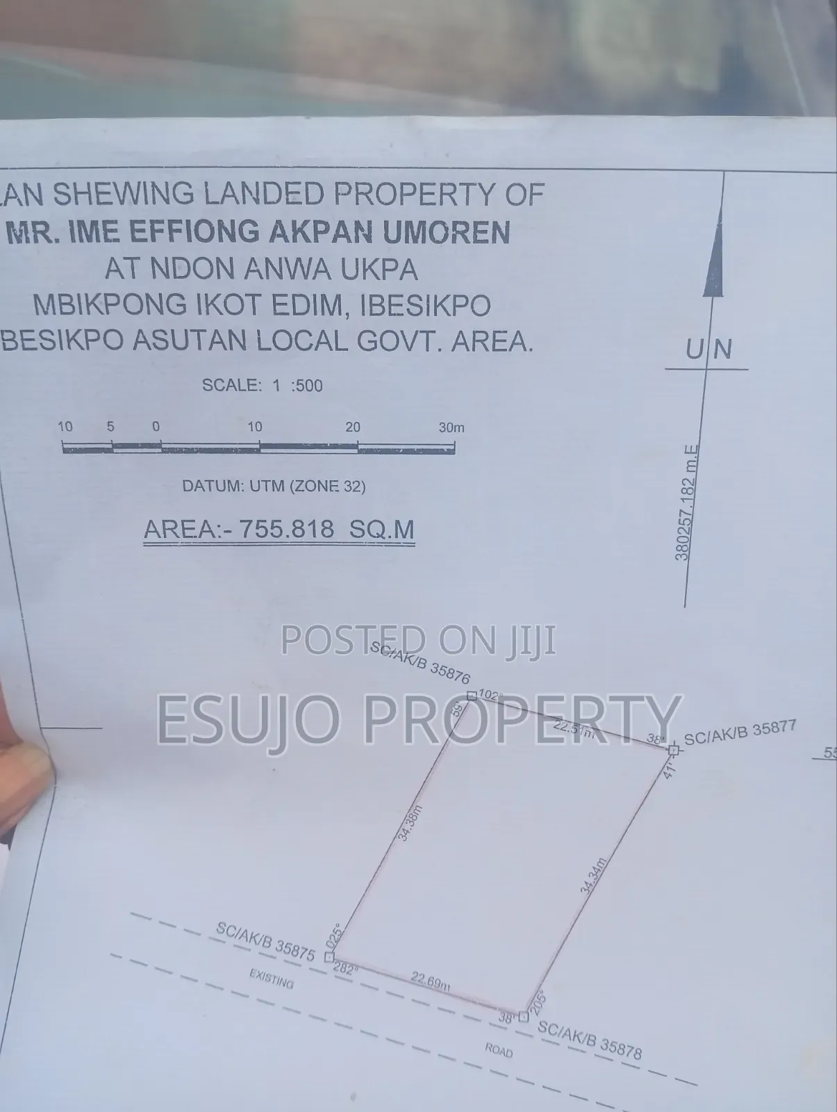 3bdrm Duplex in Mbikpong Estate, Uyo for sale in Uyo