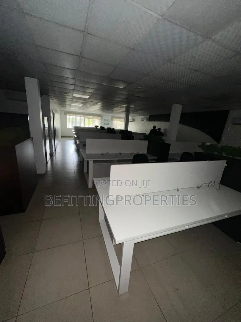 201 SQM Office Space for Rent in Ikeja