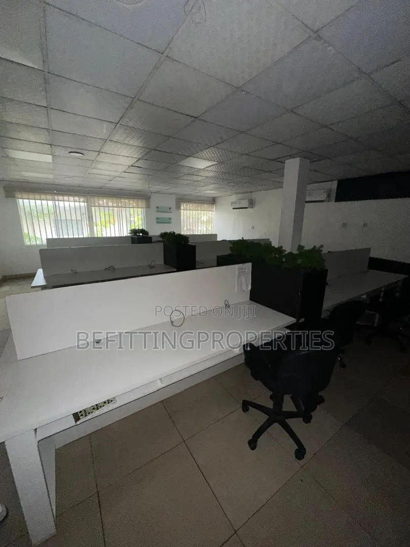 201 SQM Office Space for Rent in Ikeja