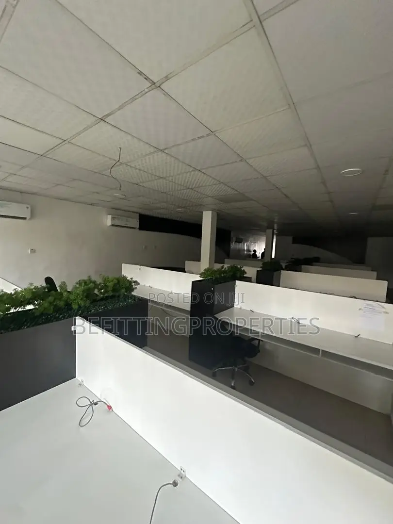 201 SQM Office Space for Rent in Ikeja
