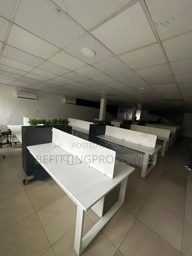 201 SQM Office Space for Rent in Ikeja