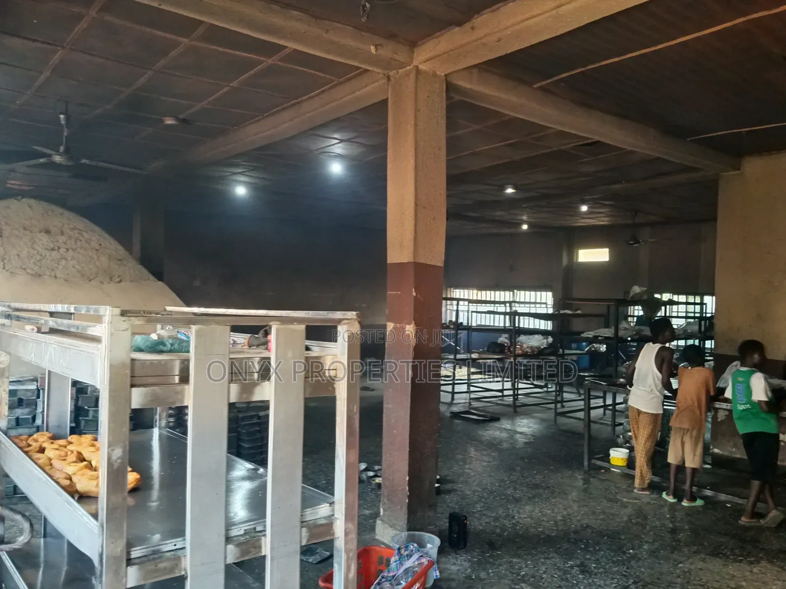 Bread and Snacks Bakery and Water Factory Ensuit for Sell in Karu-Nasarawa