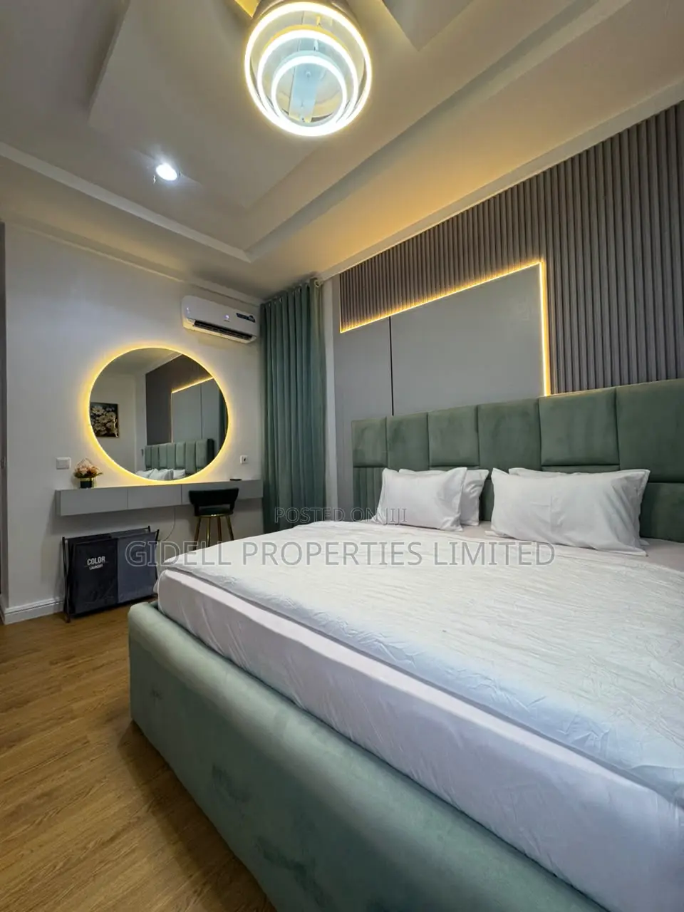 Furnished 3bdrm Apartment in Jahi for rent in Jahi