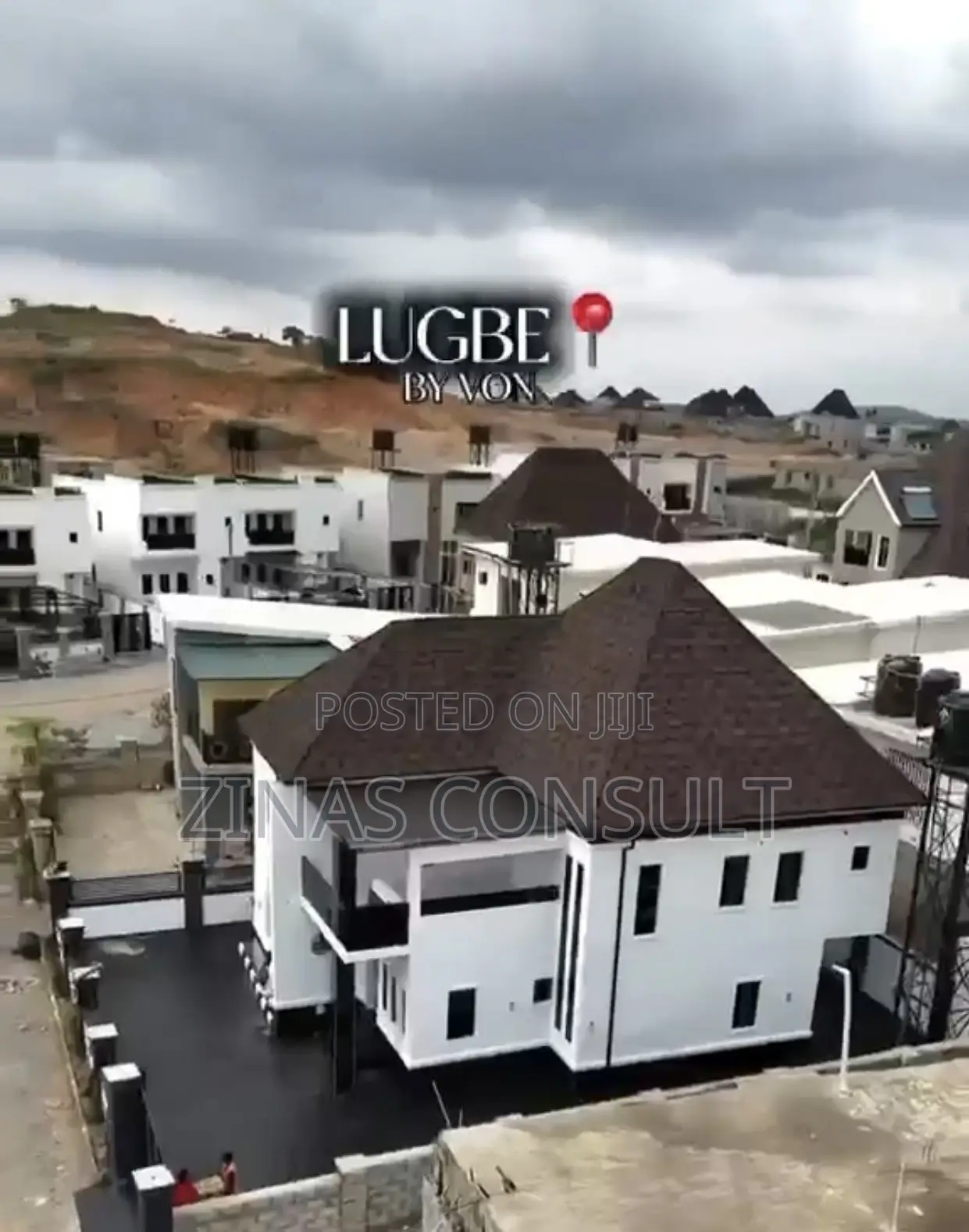 4bdrm Duplex in Lugbe District for sale in Lugbe District