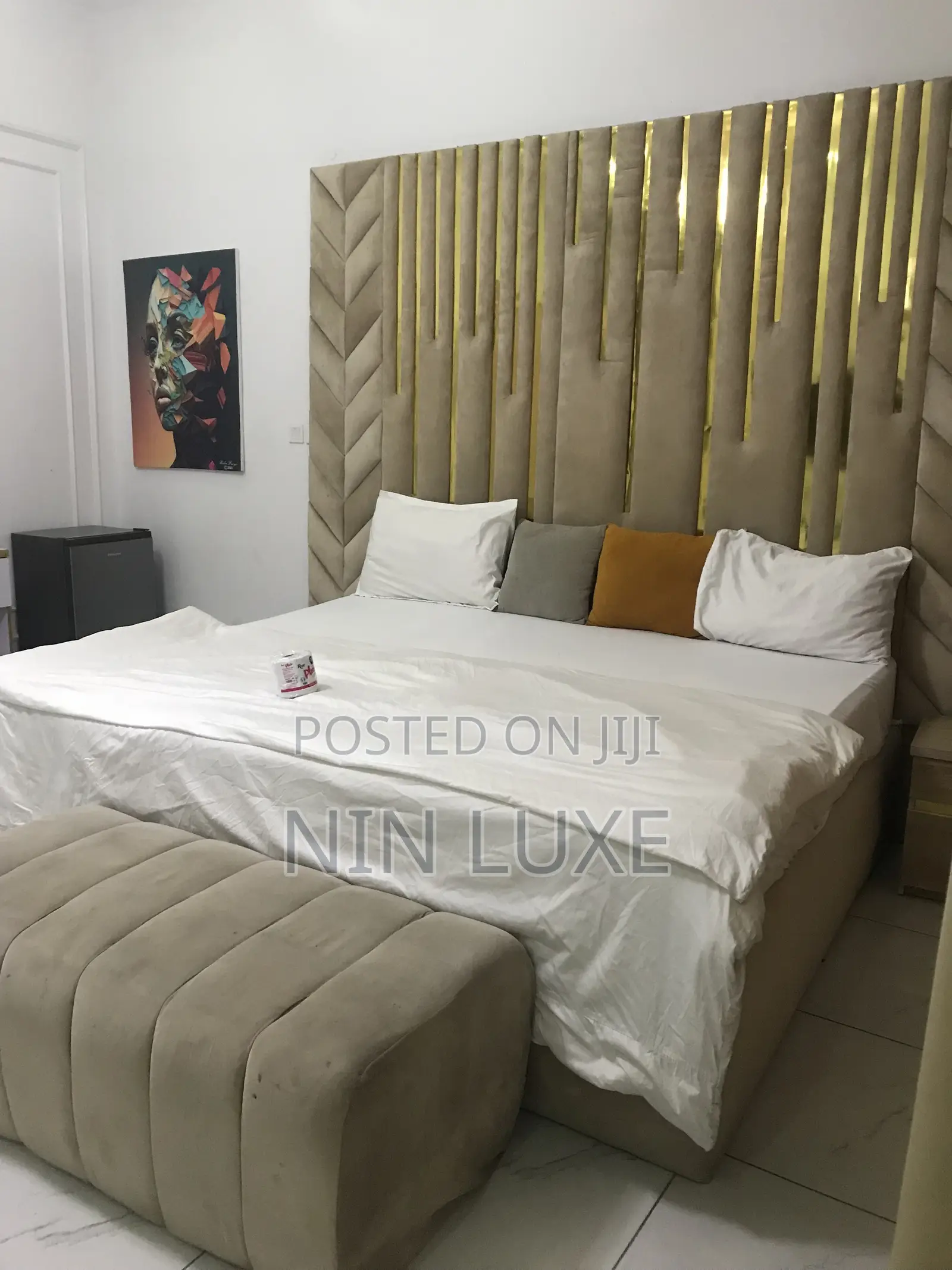 A Beautiful Room en-Suite in a Luxurious Shared Apartment in Lekki Phase 2