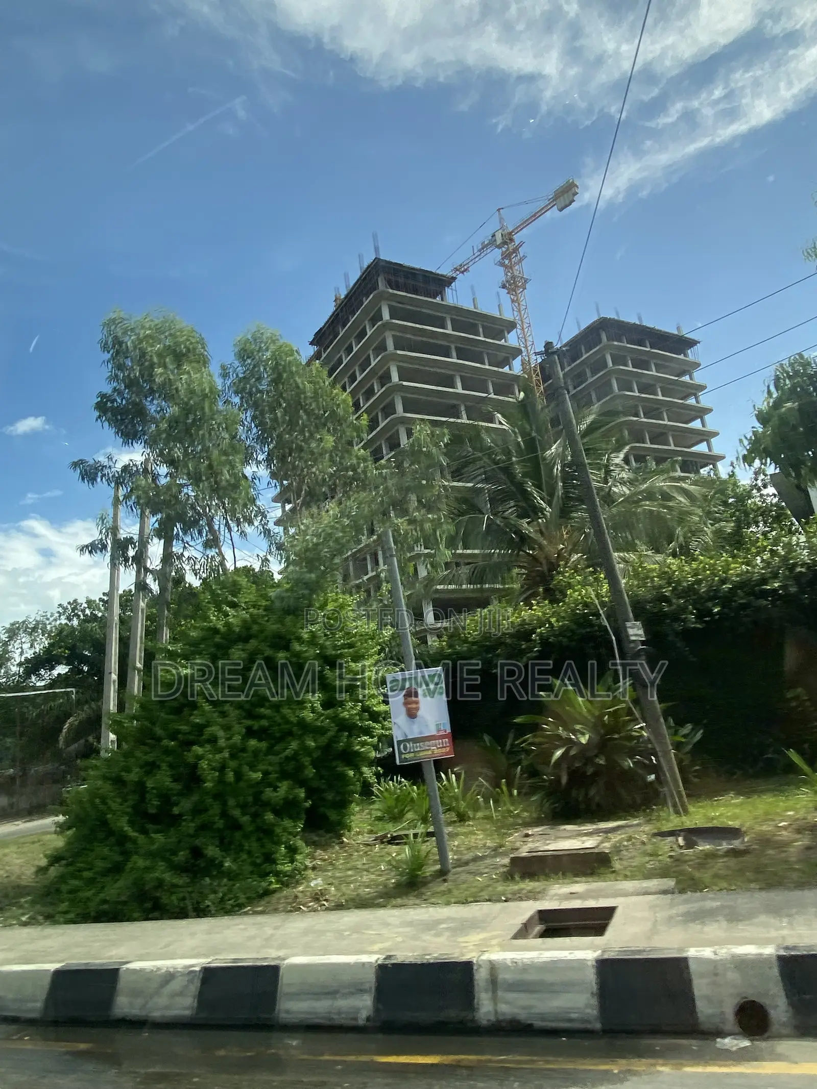 2-Plot of 400-SQM , With Building Approval in Ikate-Elegushi