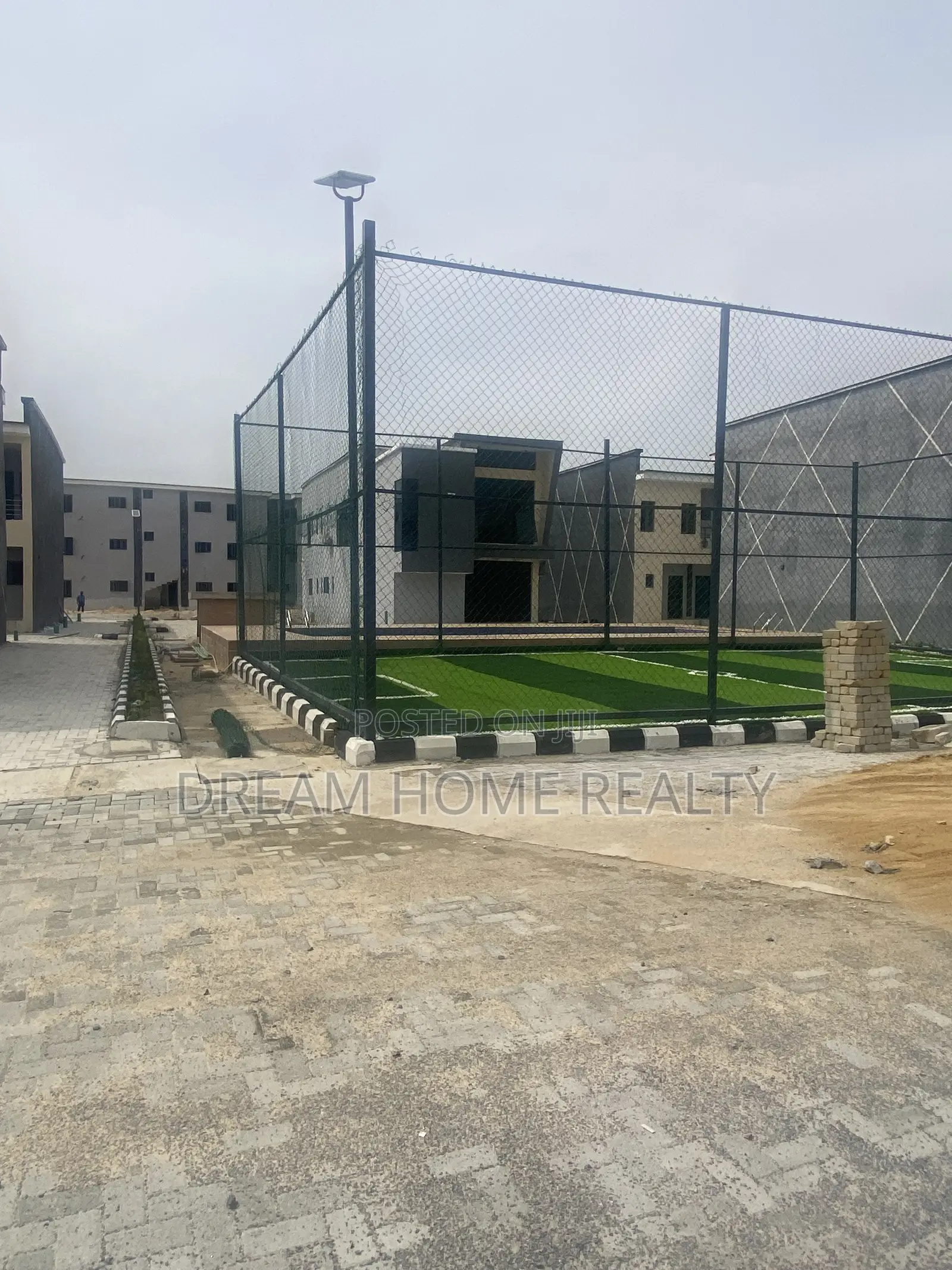 2-Plot of 400-SQM , With Building Approval in Ikate-Elegushi