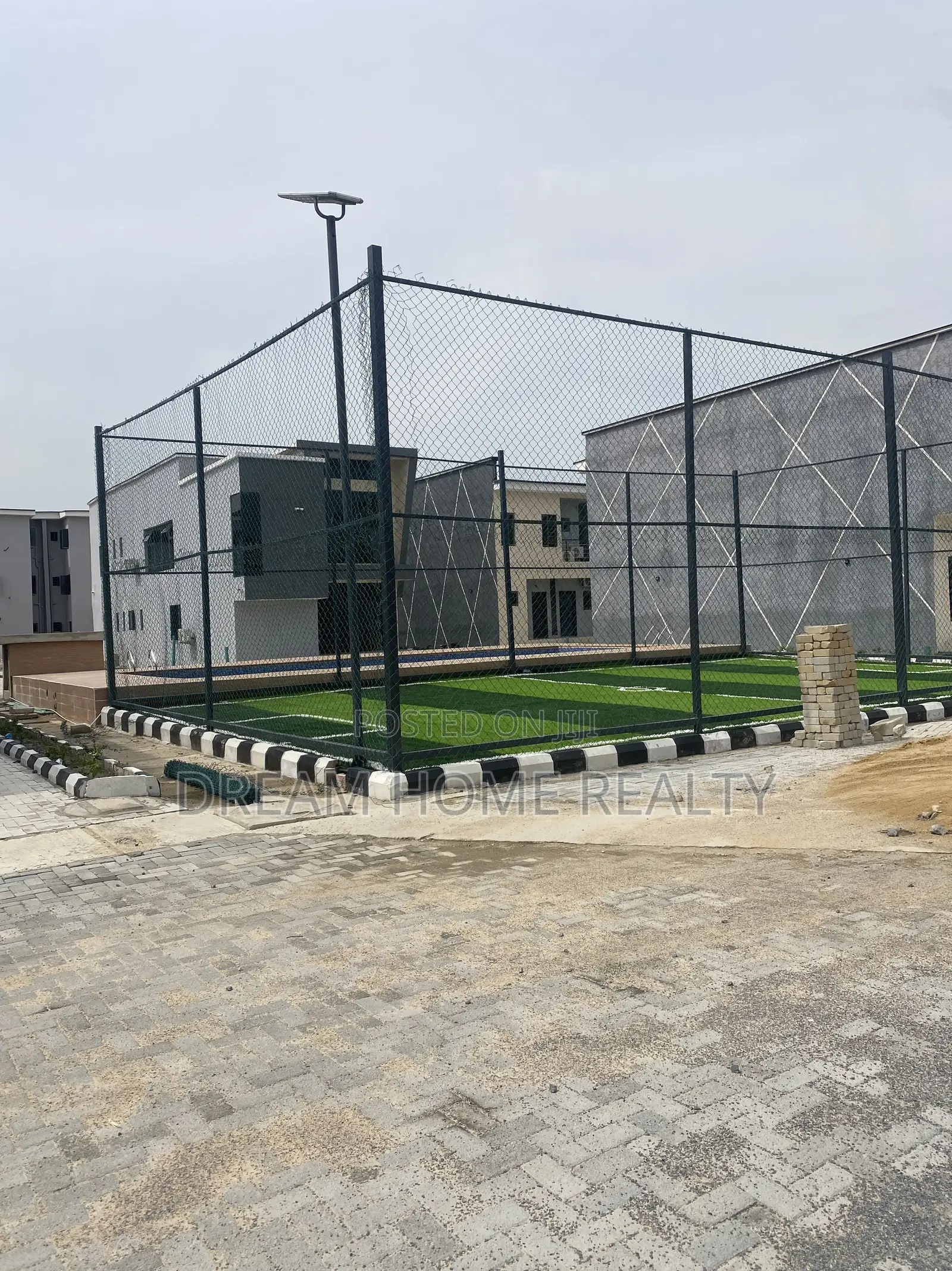 2-Plot of 400-SQM , With Building Approval in Ikate-Elegushi