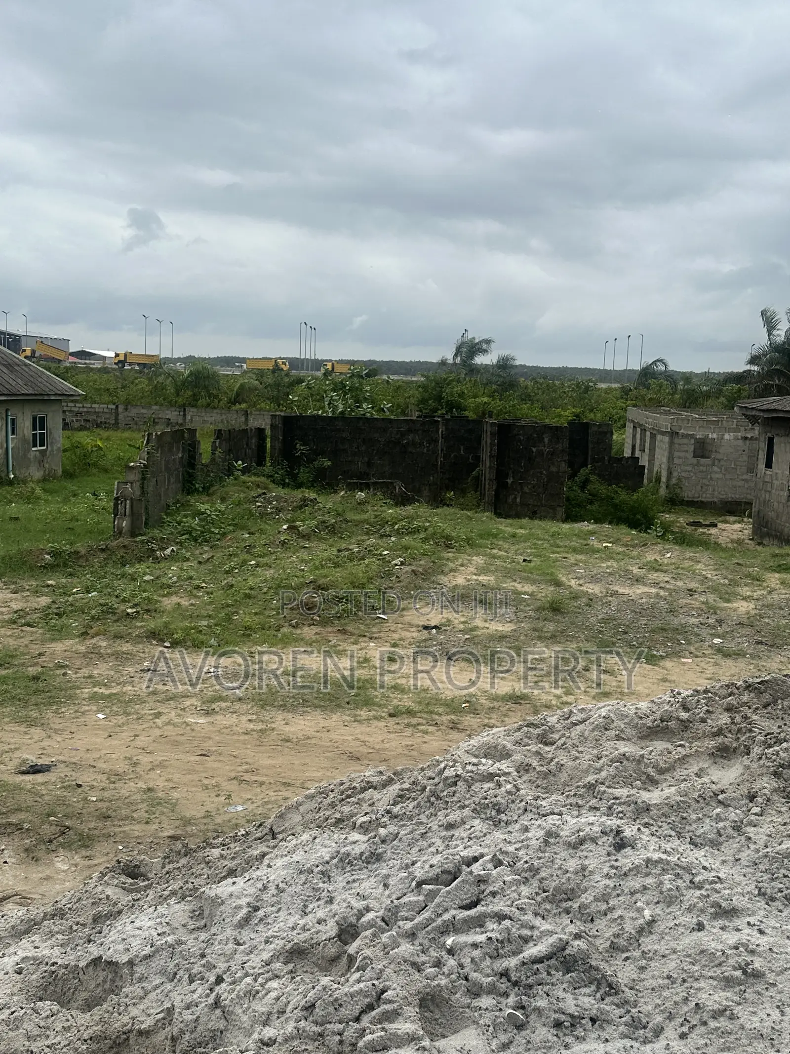 Prime One Plot of Land at Eleko Facing Road in Eleko