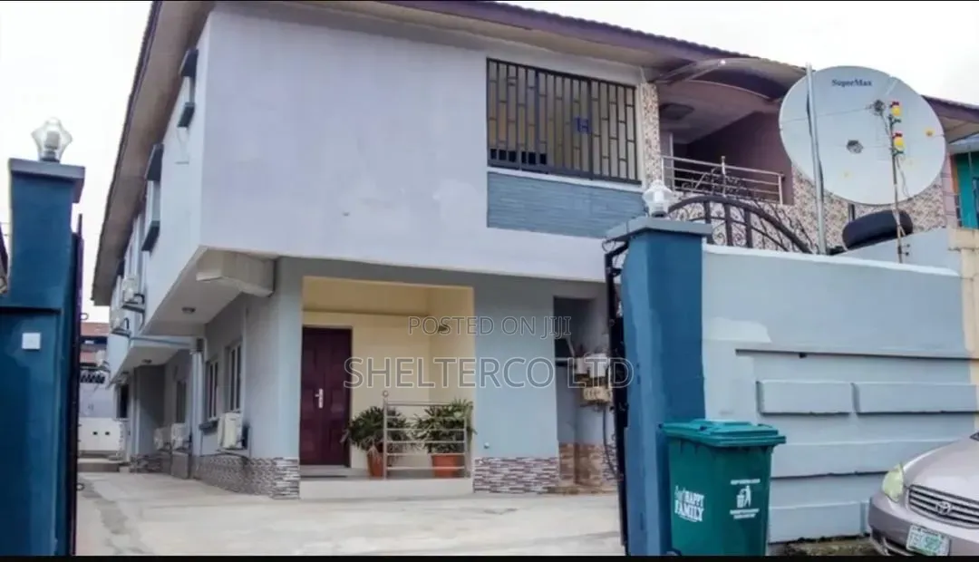 Furnished 5bdrm Duplex in Close, Adeniyi Jones for sale in Adeniyi Jones