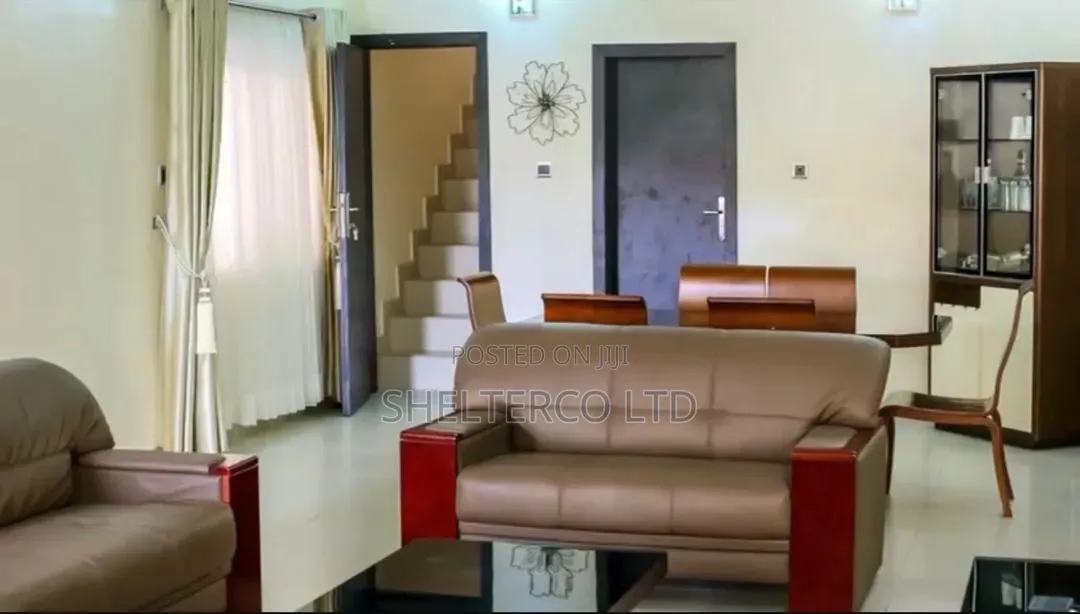Furnished 5bdrm Duplex in Close, Adeniyi Jones for sale in Adeniyi Jones