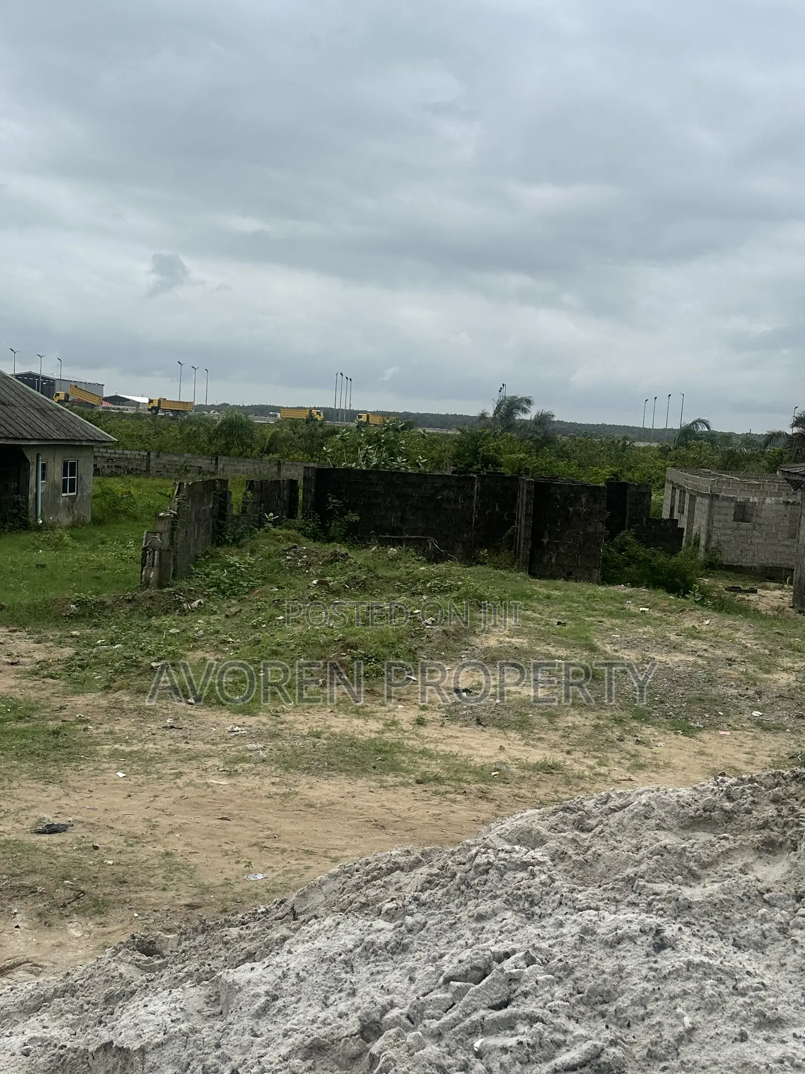 Prime One Plot of Land at Eleko Facing Road in Eleko