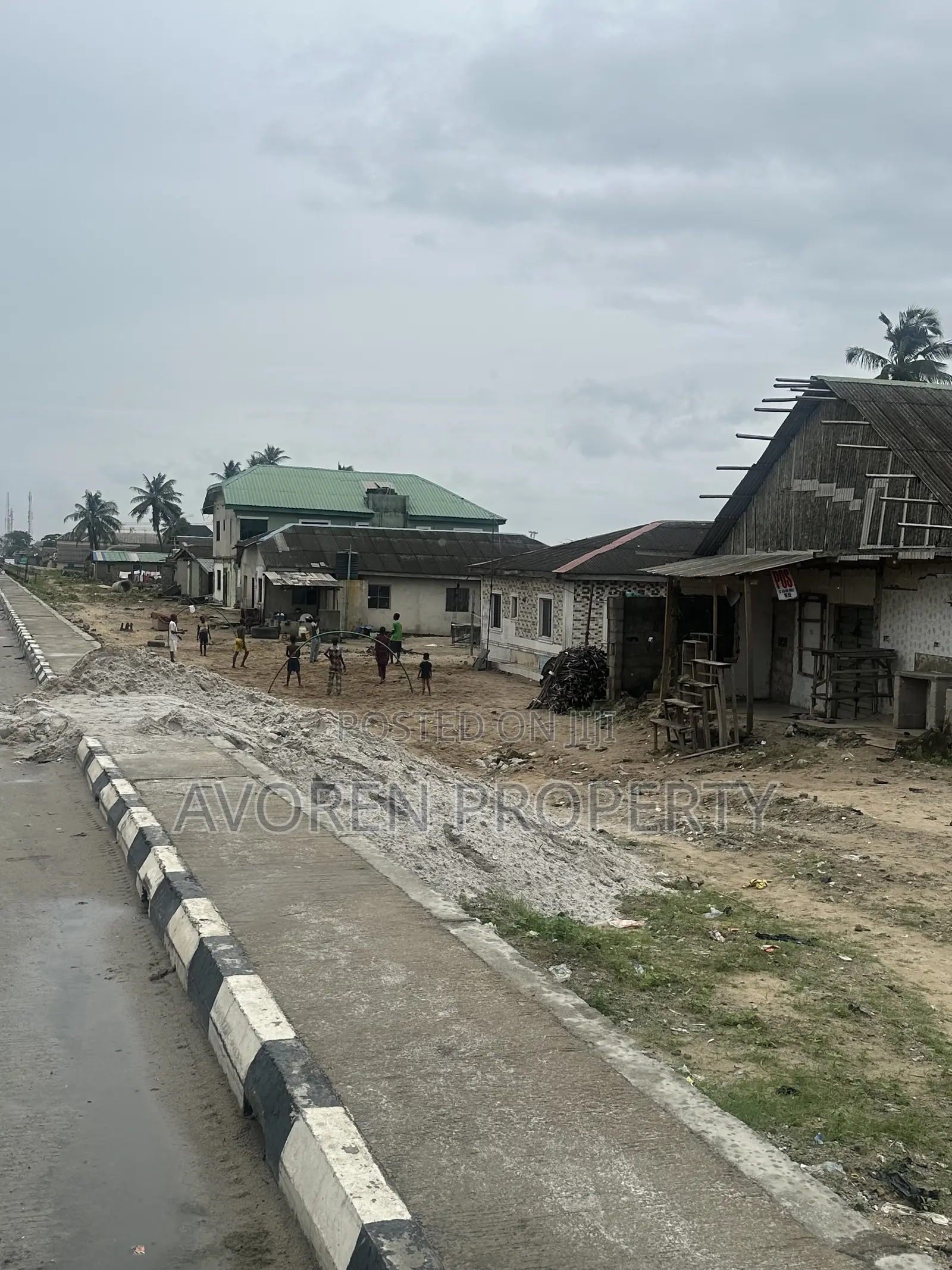 Prime One Plot of Land at Eleko Facing Road in Eleko