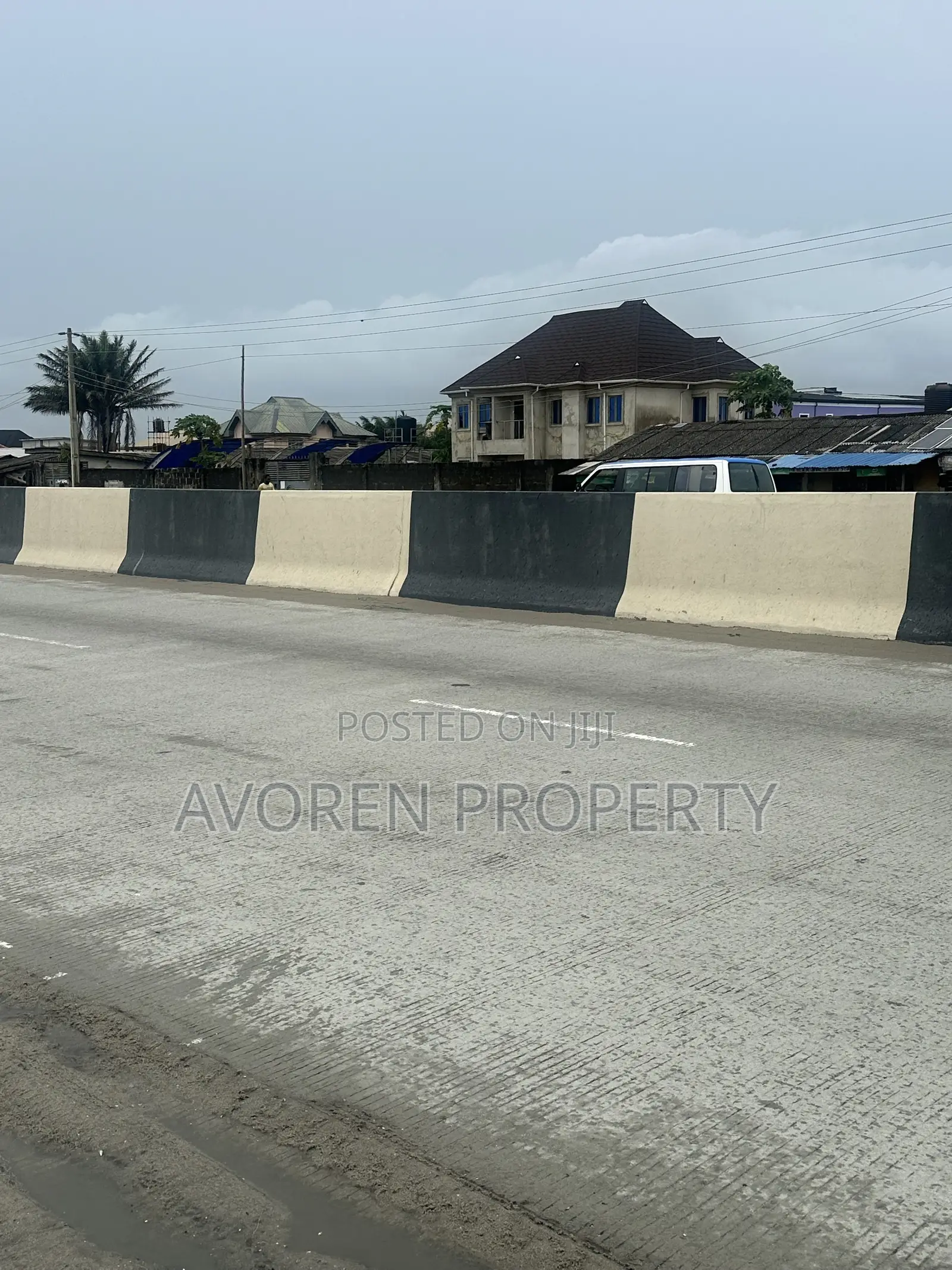 Prime One Plot of Land at Eleko Facing Road in Eleko