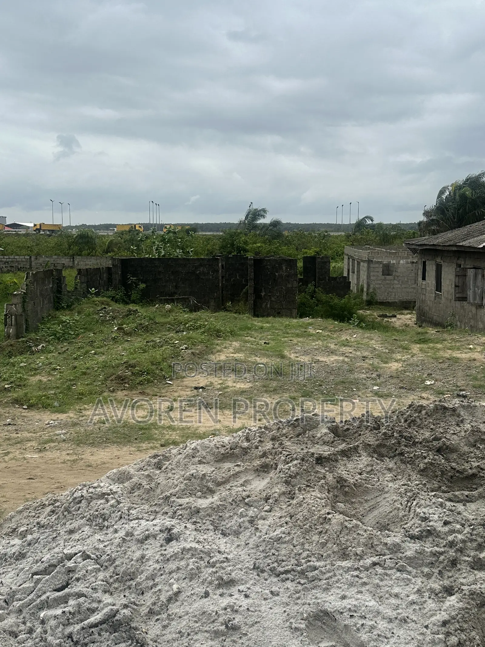 Prime One Plot of Land at Eleko Facing Road in Eleko