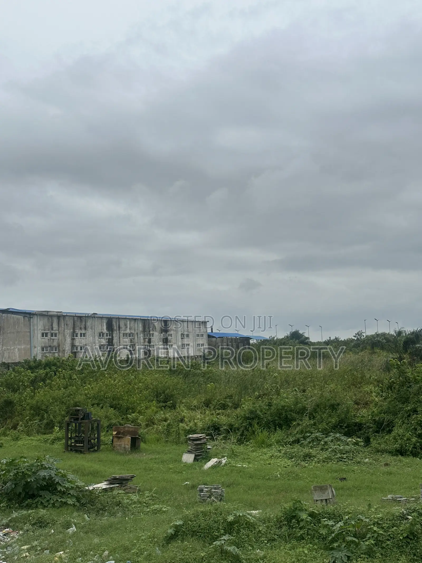 4 Plot of Land for Sale at Eleko Facing Dangote Refinery Road in Eleko