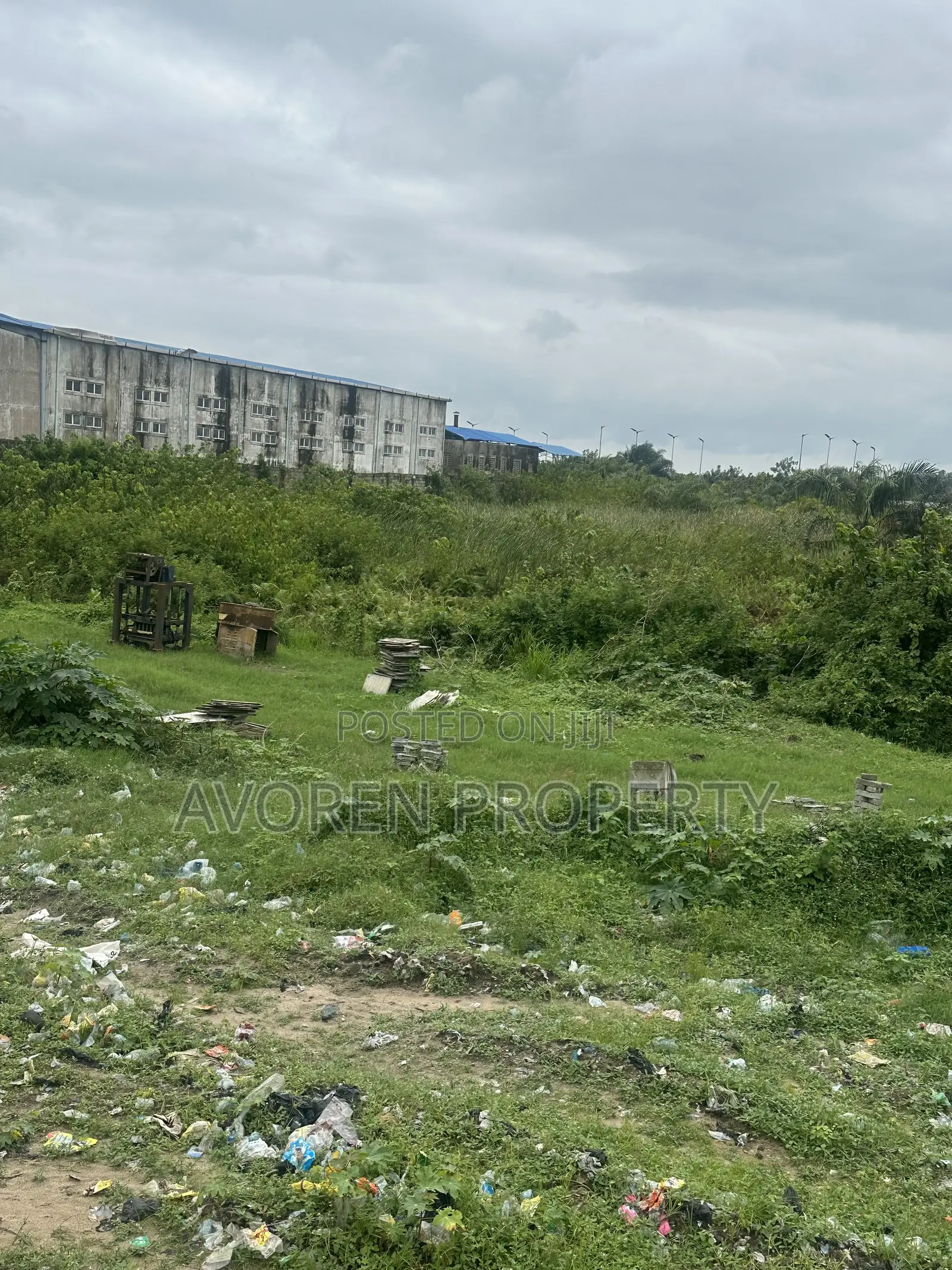 4 Plot of Land for Sale at Eleko Facing Dangote Refinery Road in Eleko