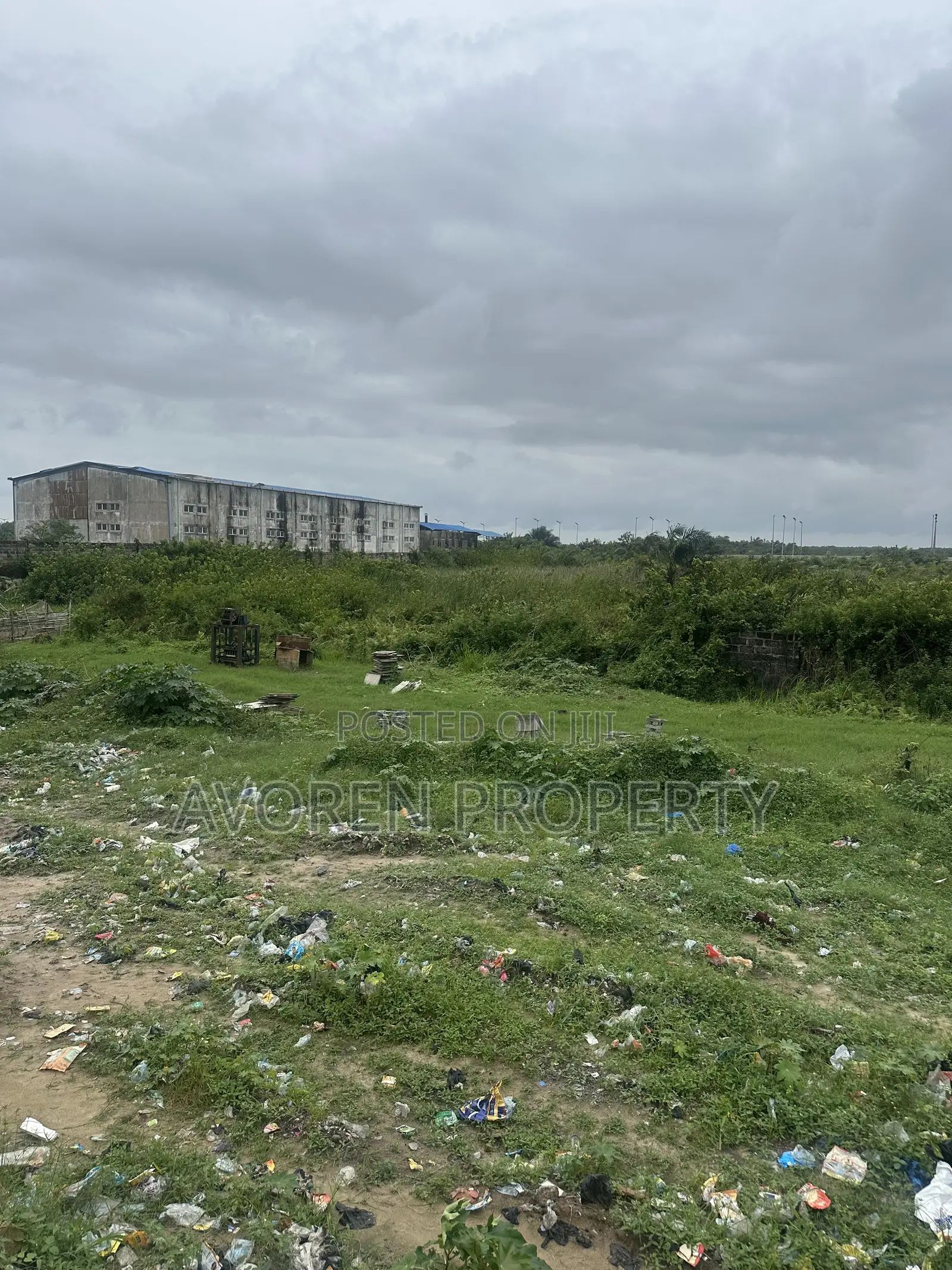 4 Plot of Land for Sale at Eleko Facing Dangote Refinery Road in Eleko