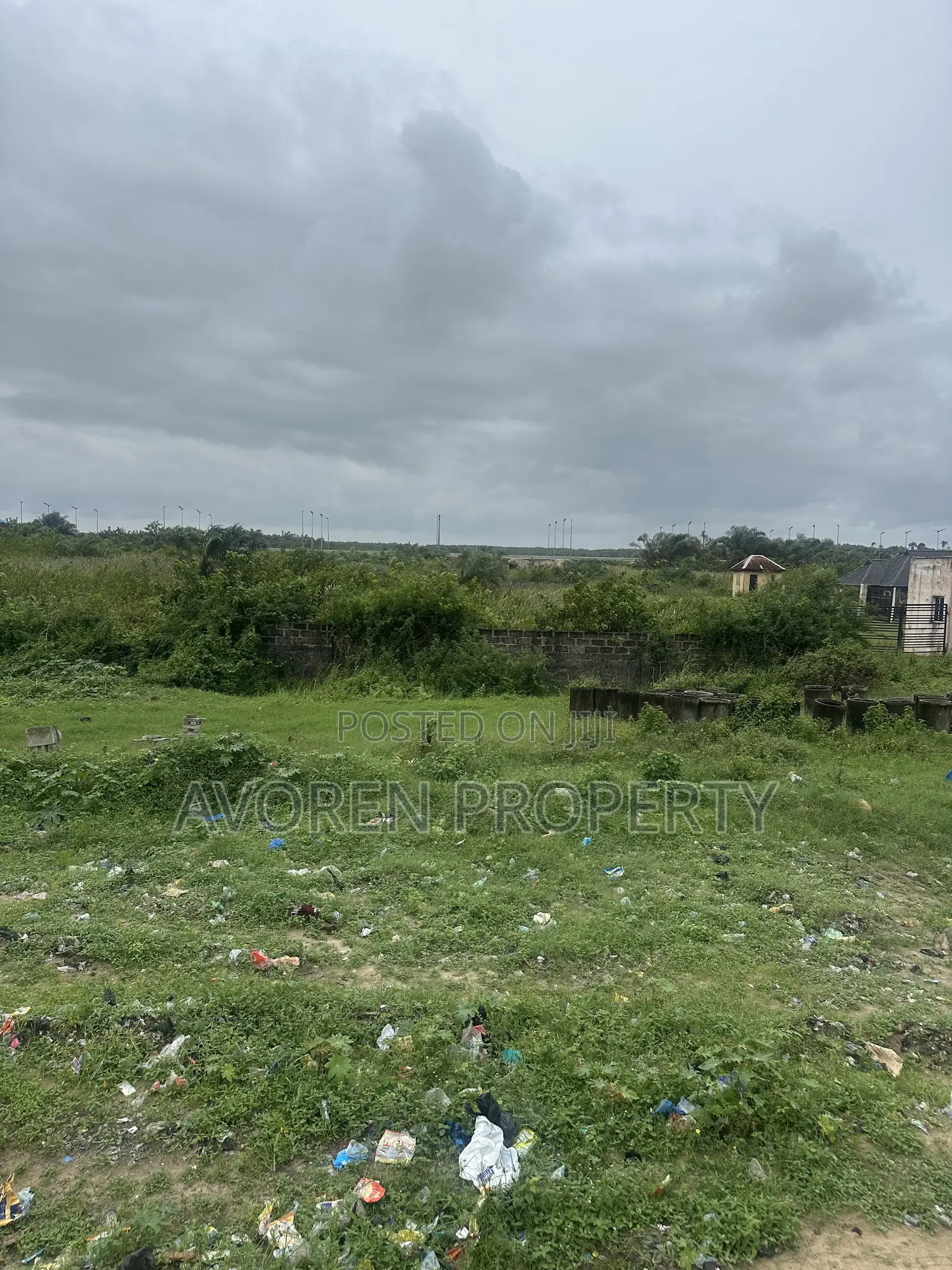 4 Plot of Land for Sale at Eleko Facing Dangote Refinery Road in Eleko