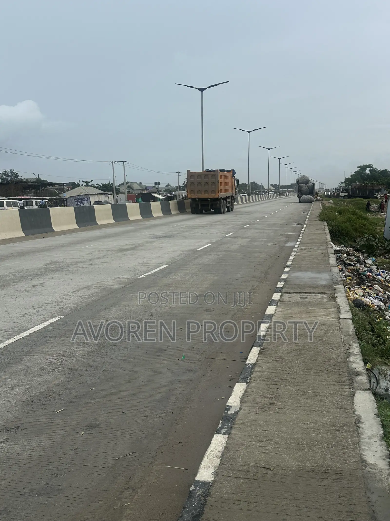 4 Plot of Land for Sale at Eleko Facing Dangote Refinery Road in Eleko
