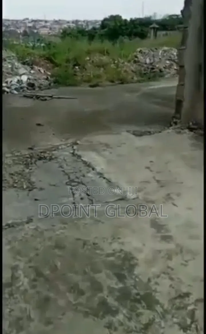 4000sqm of Land in Ikeja in Alausa