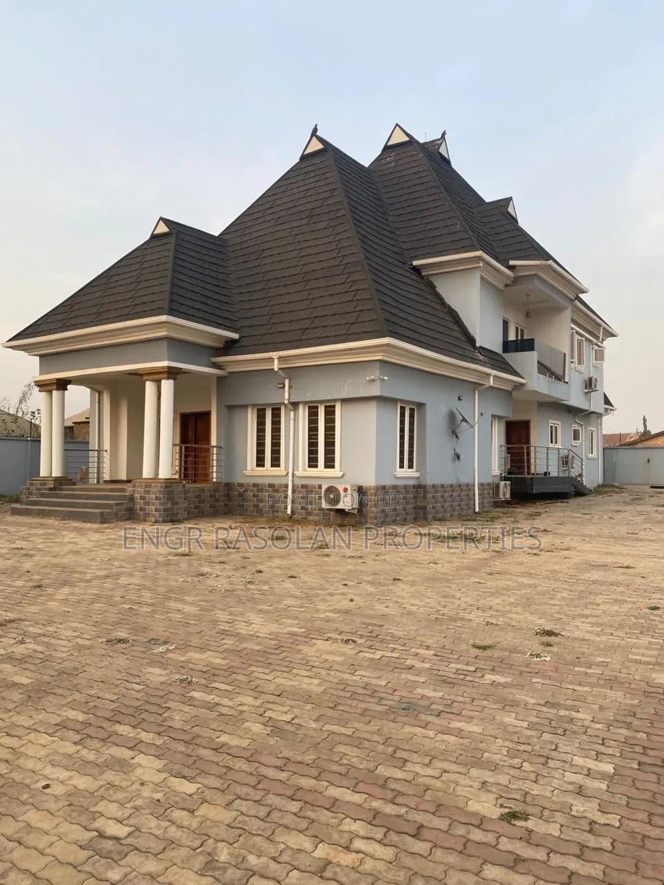 Furnished 5bdrm Duplex in Ganmon, Ifelodun-Kwara for sale in Ifelodun-Kwara